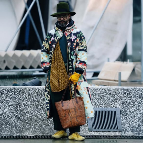 Firenze Pitti Uomo Men's Street Style Fall 2026 Shows