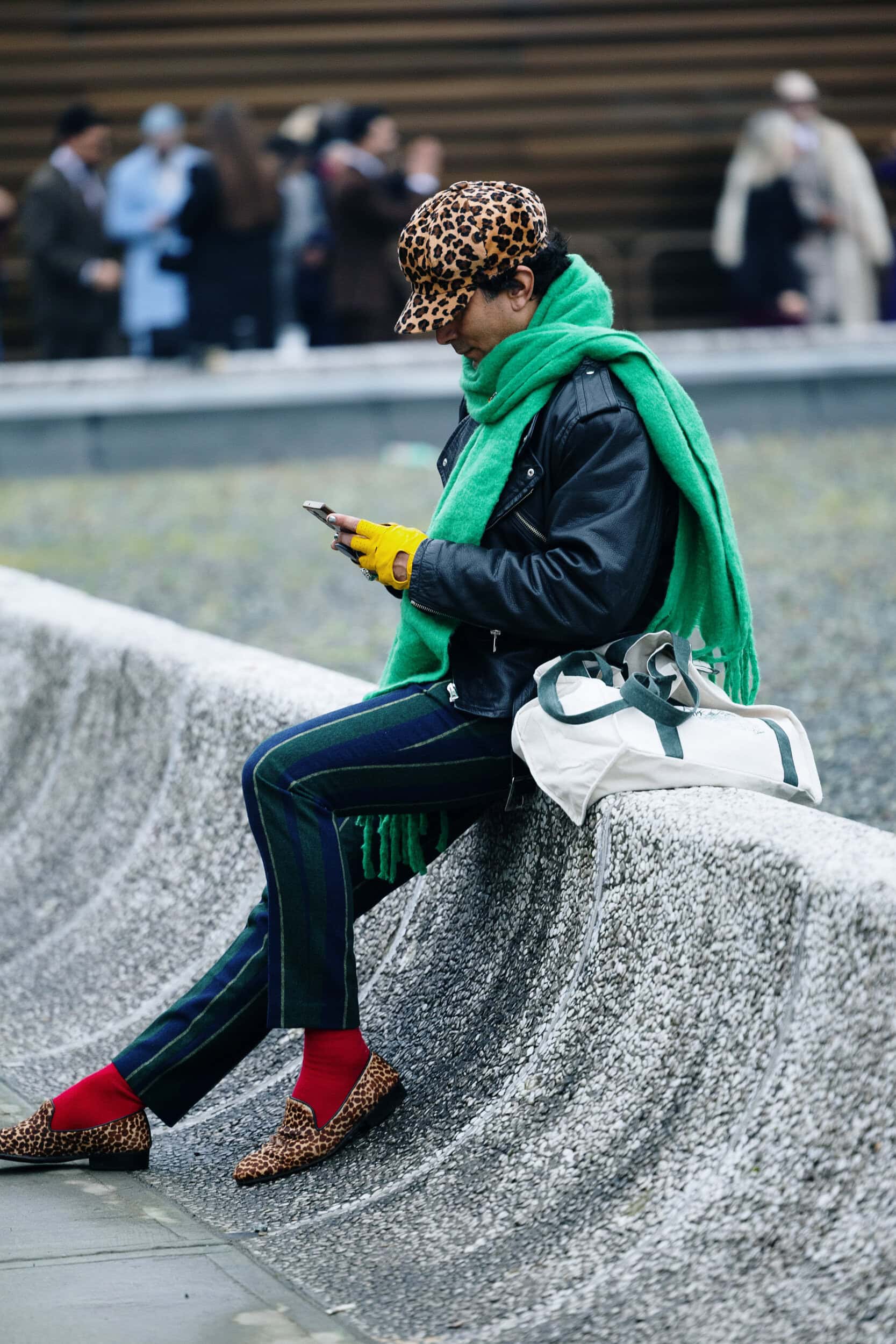 Firenze Pitti Uomo Men's Street Style Fall 2026 Shows