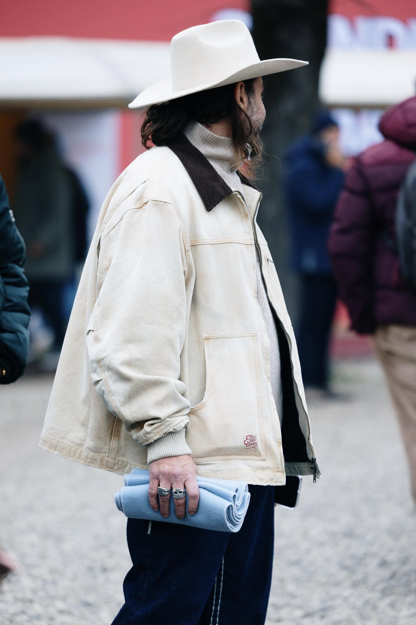 Firenze Pitti Uomo Men's Street Style Fall 2026 Shows