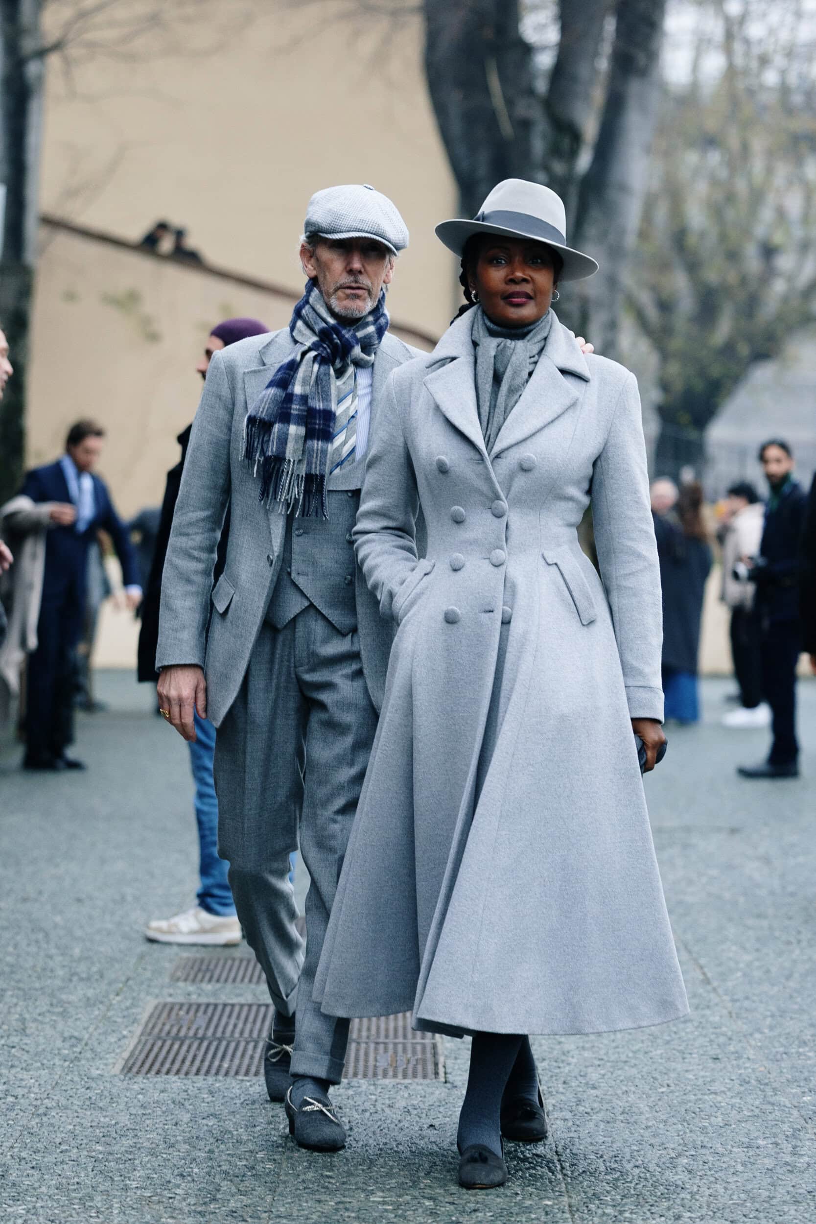 Firenze Pitti Uomo Men's Street Style Fall 2026 Shows