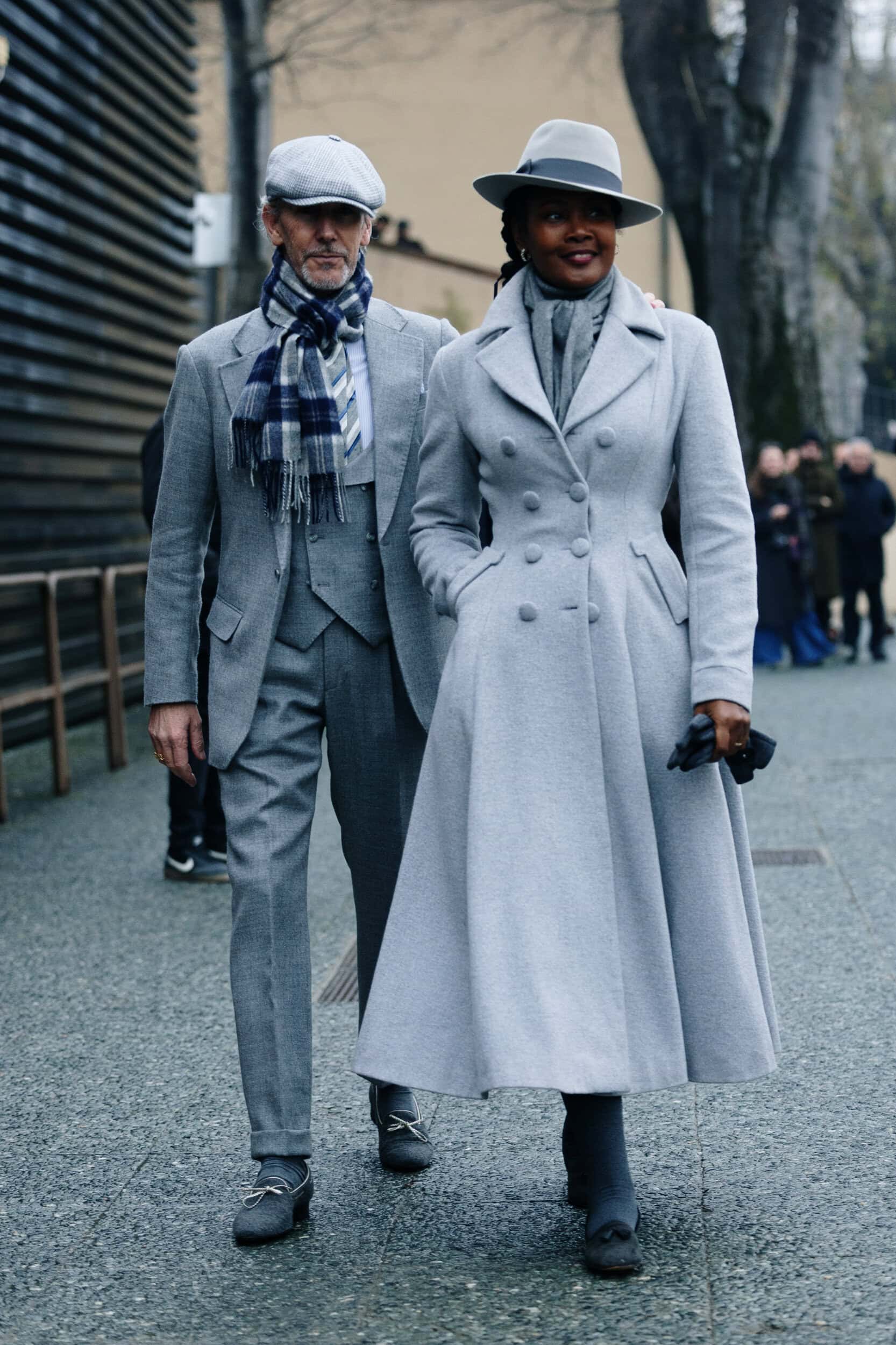 Firenze Pitti Uomo Men's Street Style Fall 2026 Shows