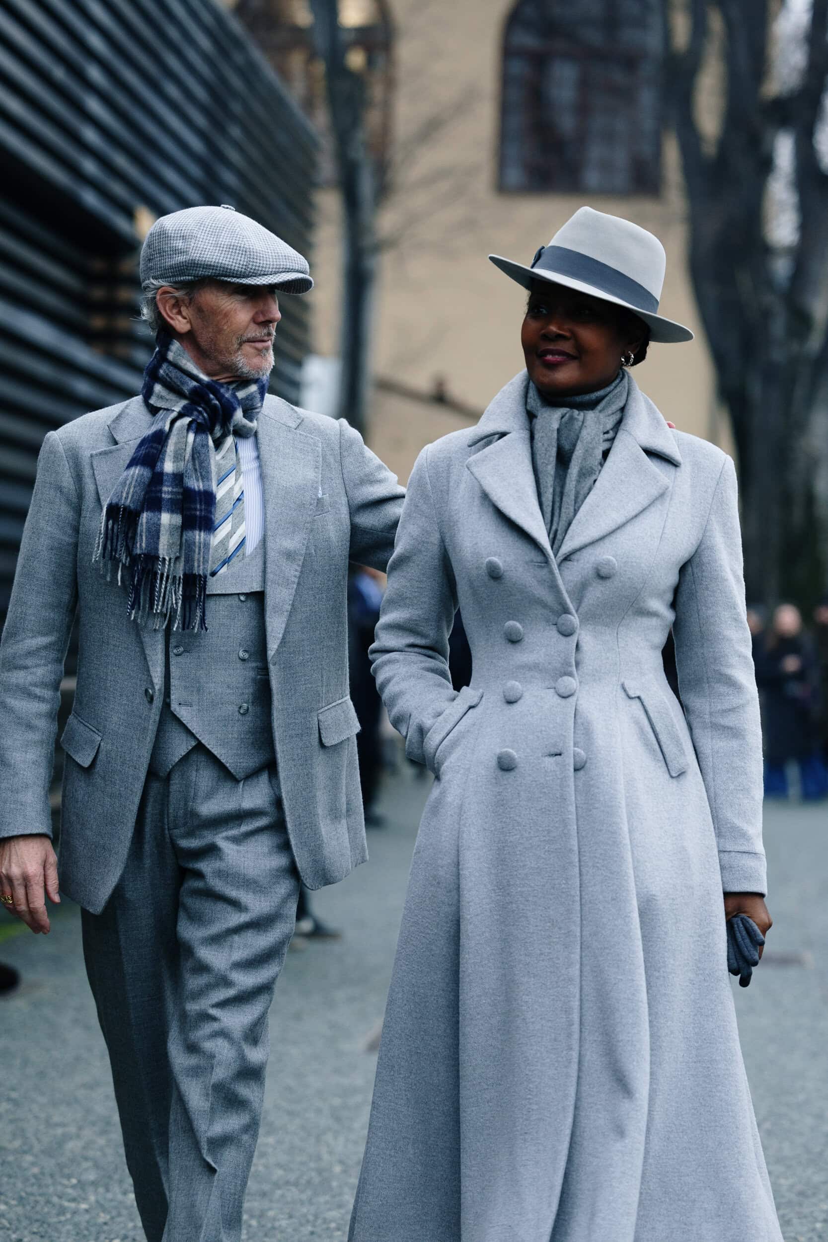 Firenze Pitti Uomo Men's Street Style Fall 2026 Shows