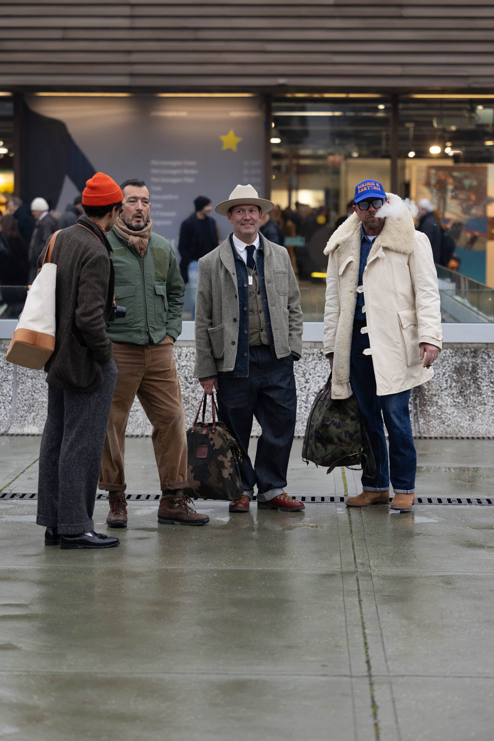 Firenze Pitti Uomo Men's Street Style Fall 2026 Shows