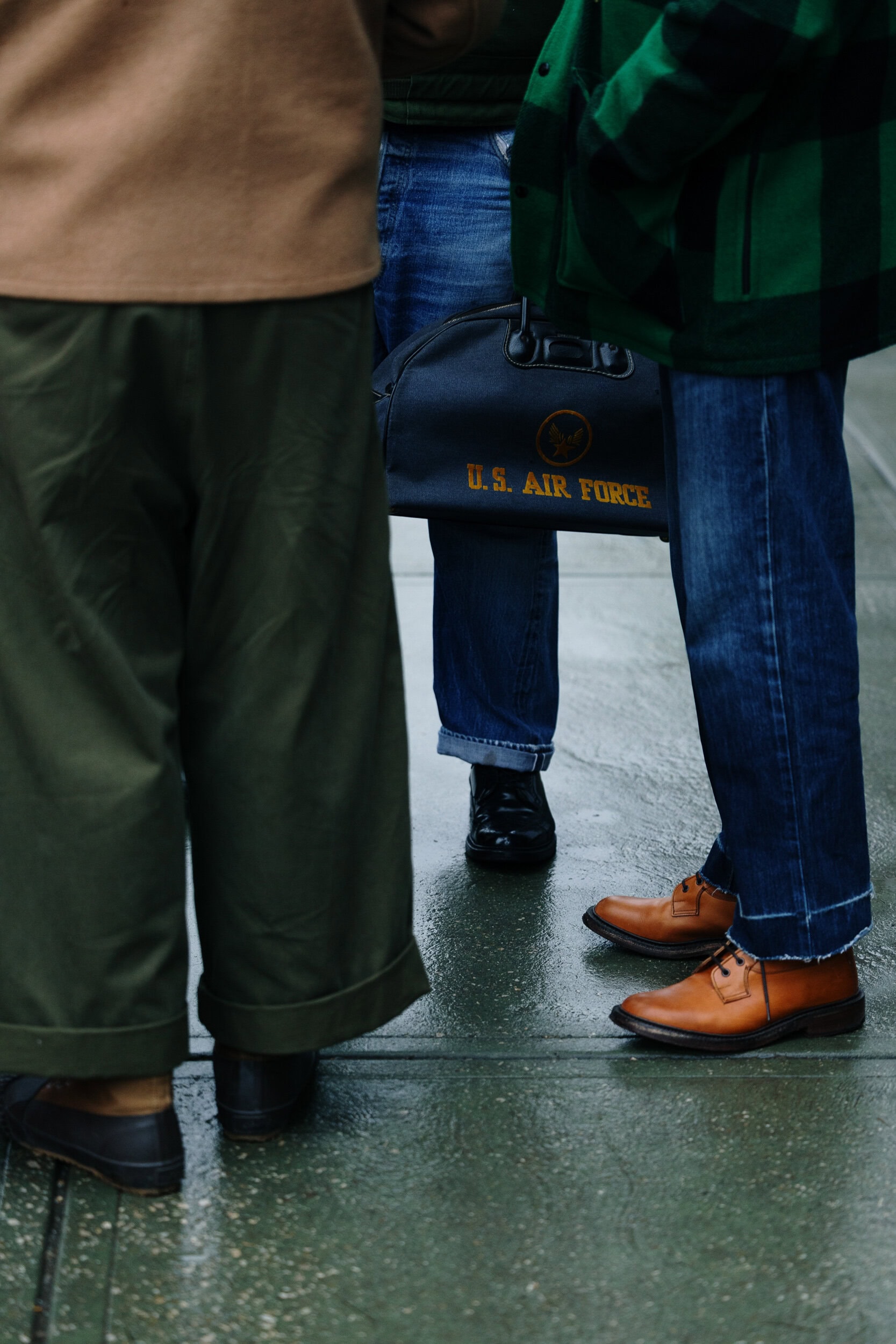 Firenze Pitti Uomo Men's Street Style Fall 2026 Shows