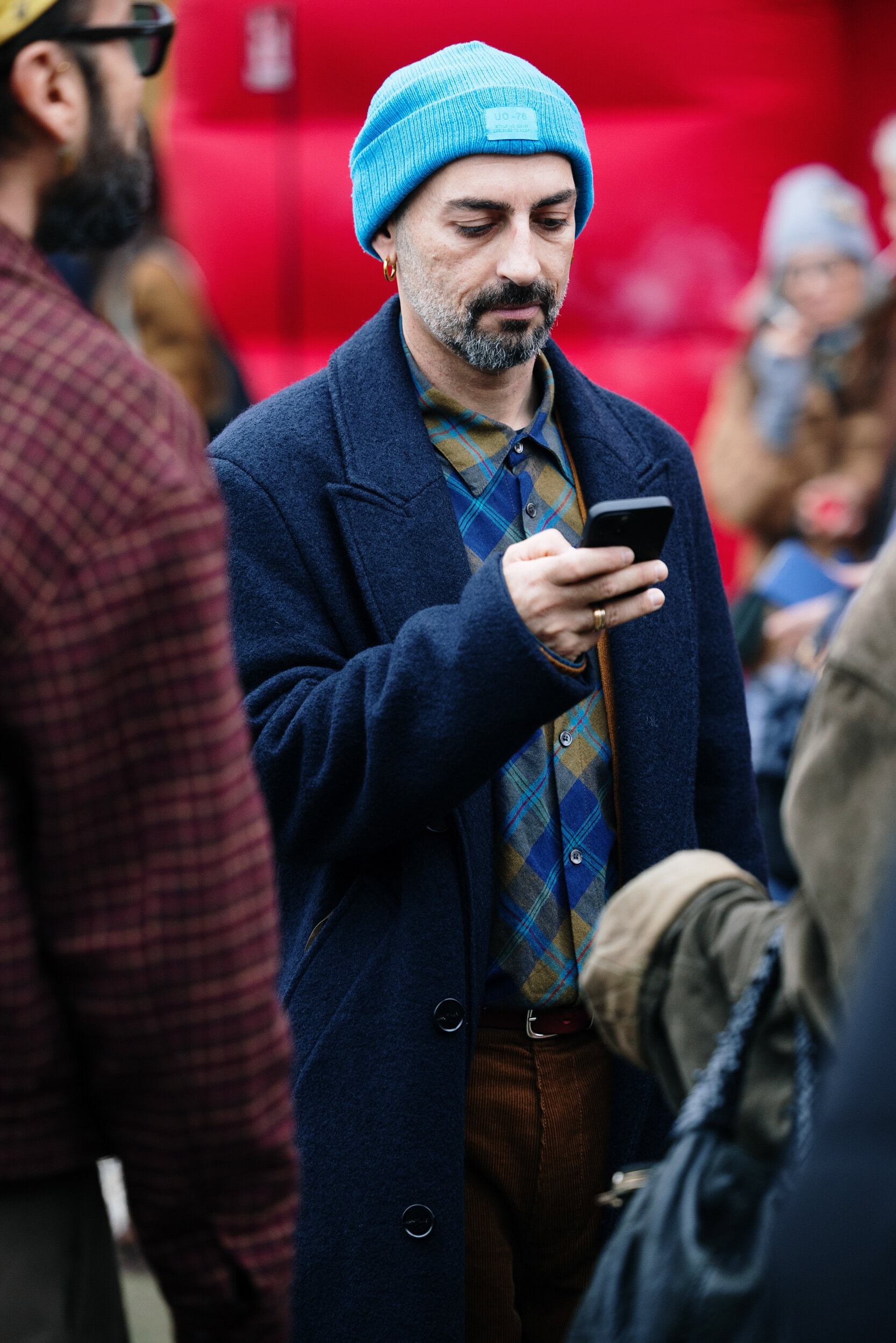 Firenze Pitti Uomo Men's Street Style Fall 2026 Shows