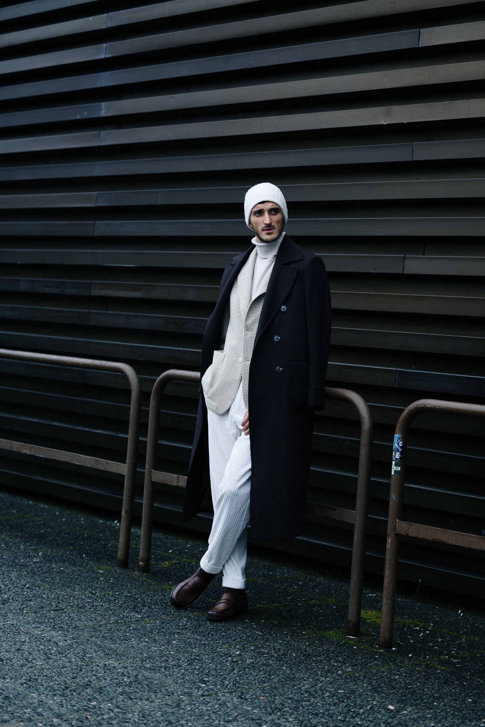 Firenze Pitti Uomo Men's Street Style Fall 2026 Shows