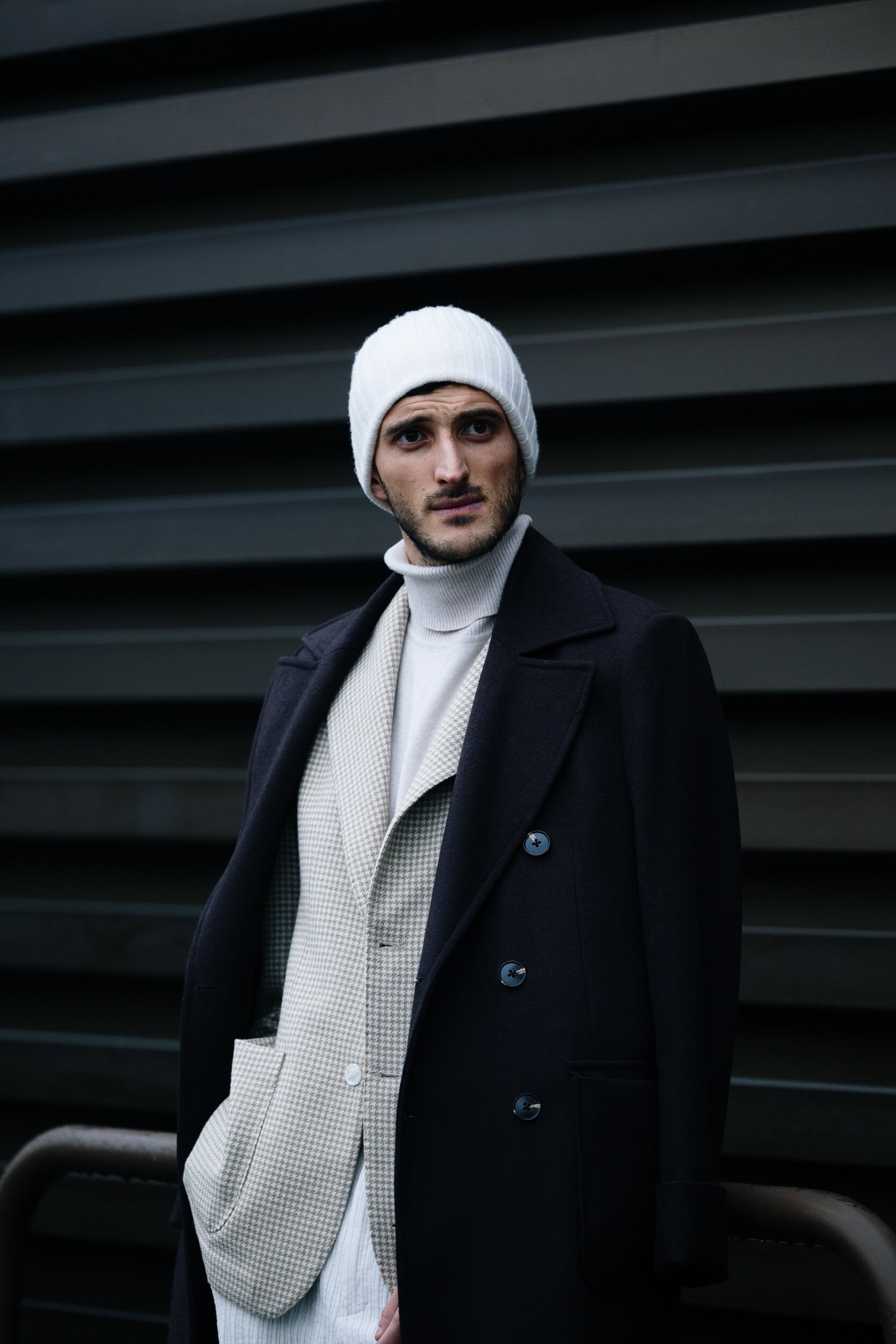 Firenze Pitti Uomo Men's Street Style Fall 2026 Shows