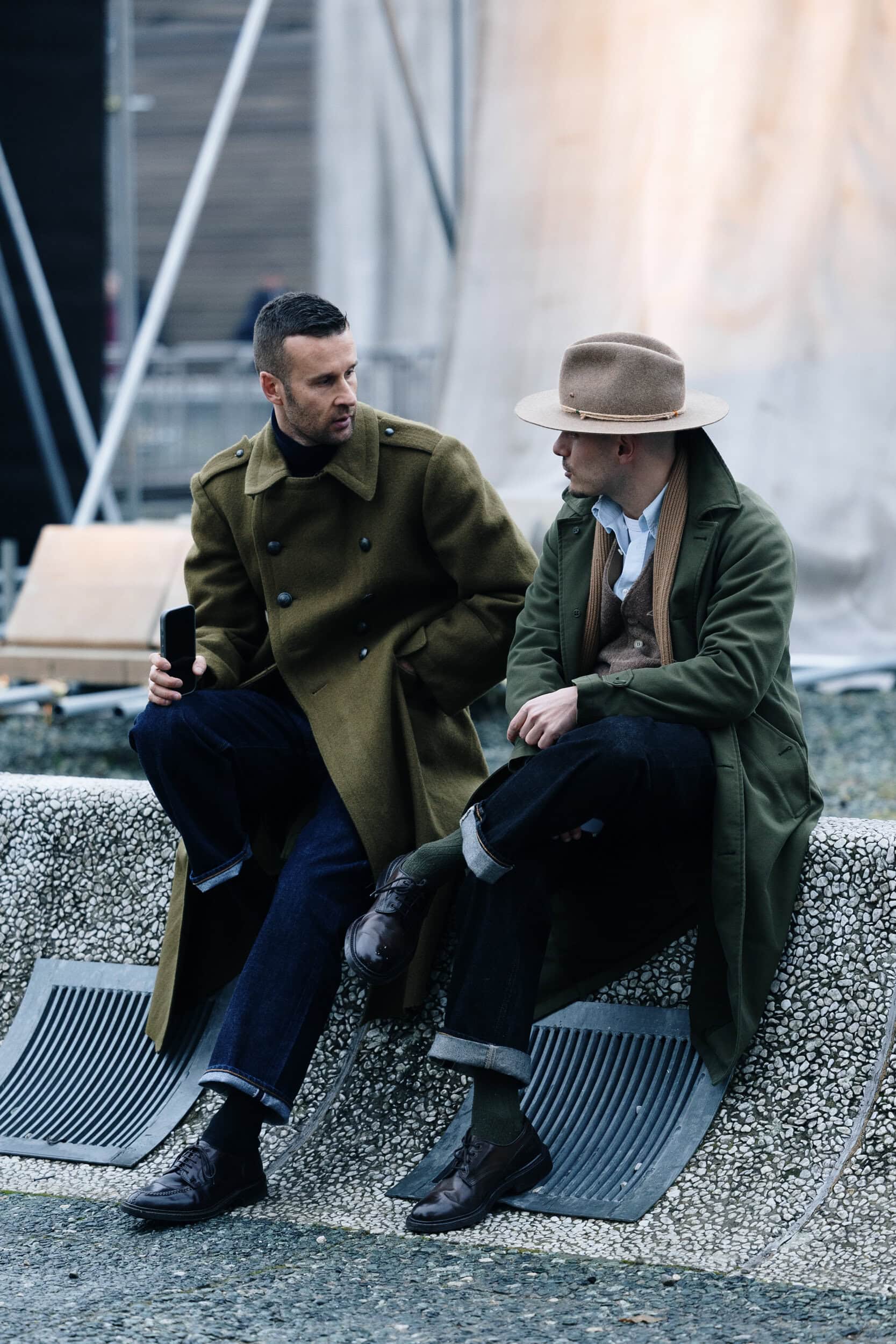 Firenze Pitti Uomo Men's Street Style Fall 2026 Shows