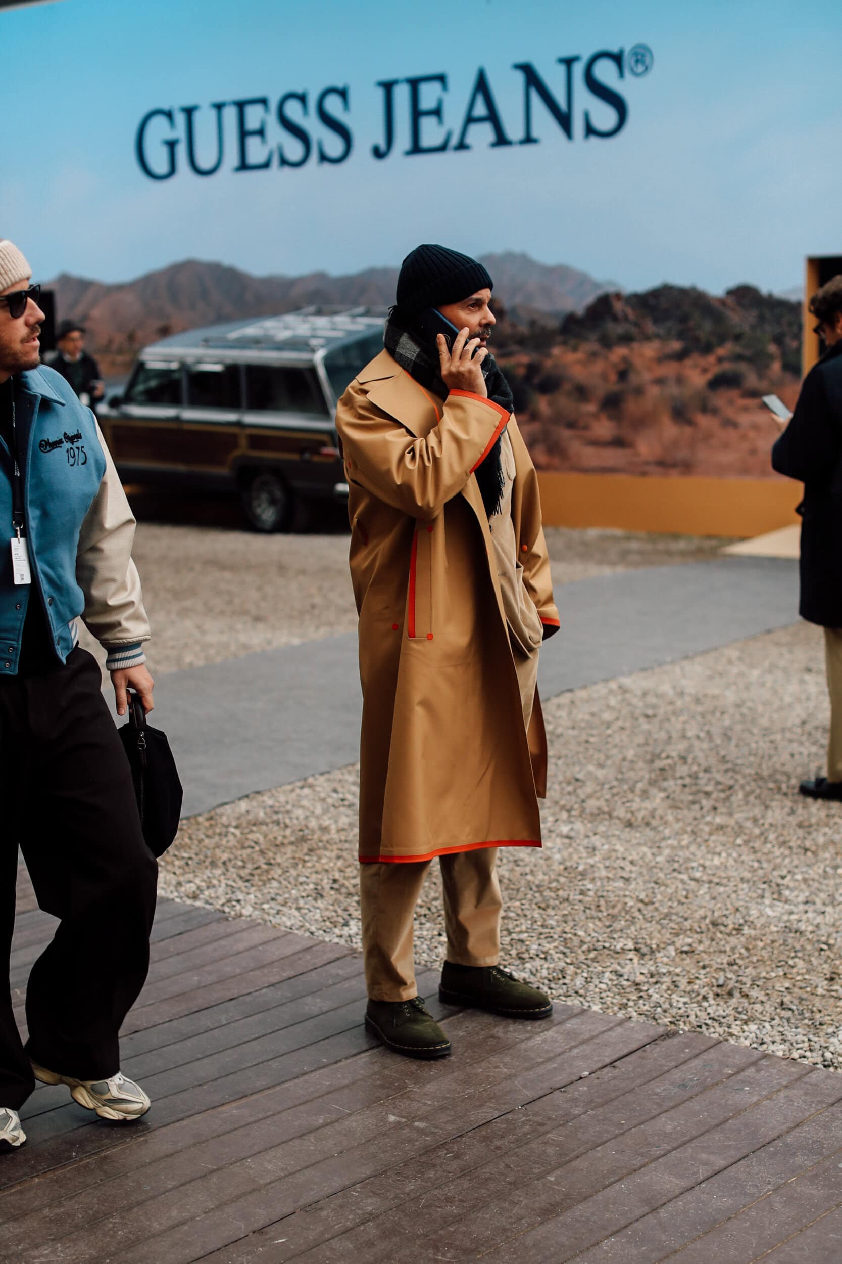 Firenze Pitti Uomo Men's Street Style Fall 2026 Shows