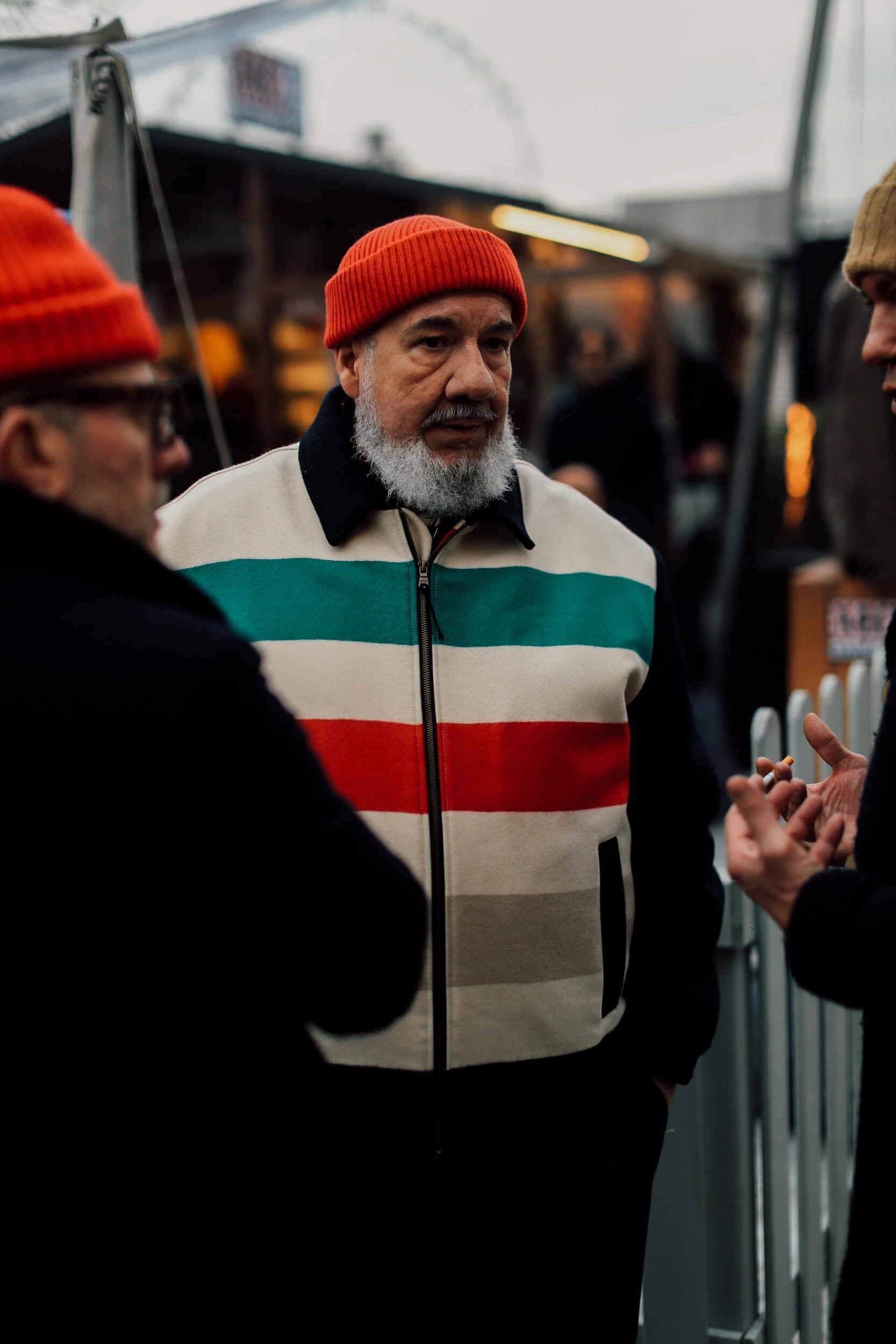 Firenze Pitti Uomo Men's Street Style Fall 2026 Shows