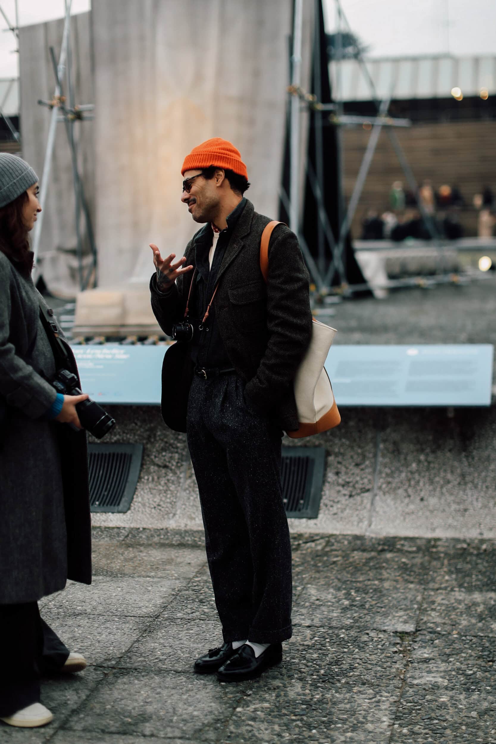 Firenze Pitti Uomo Men's Street Style Fall 2026 Shows