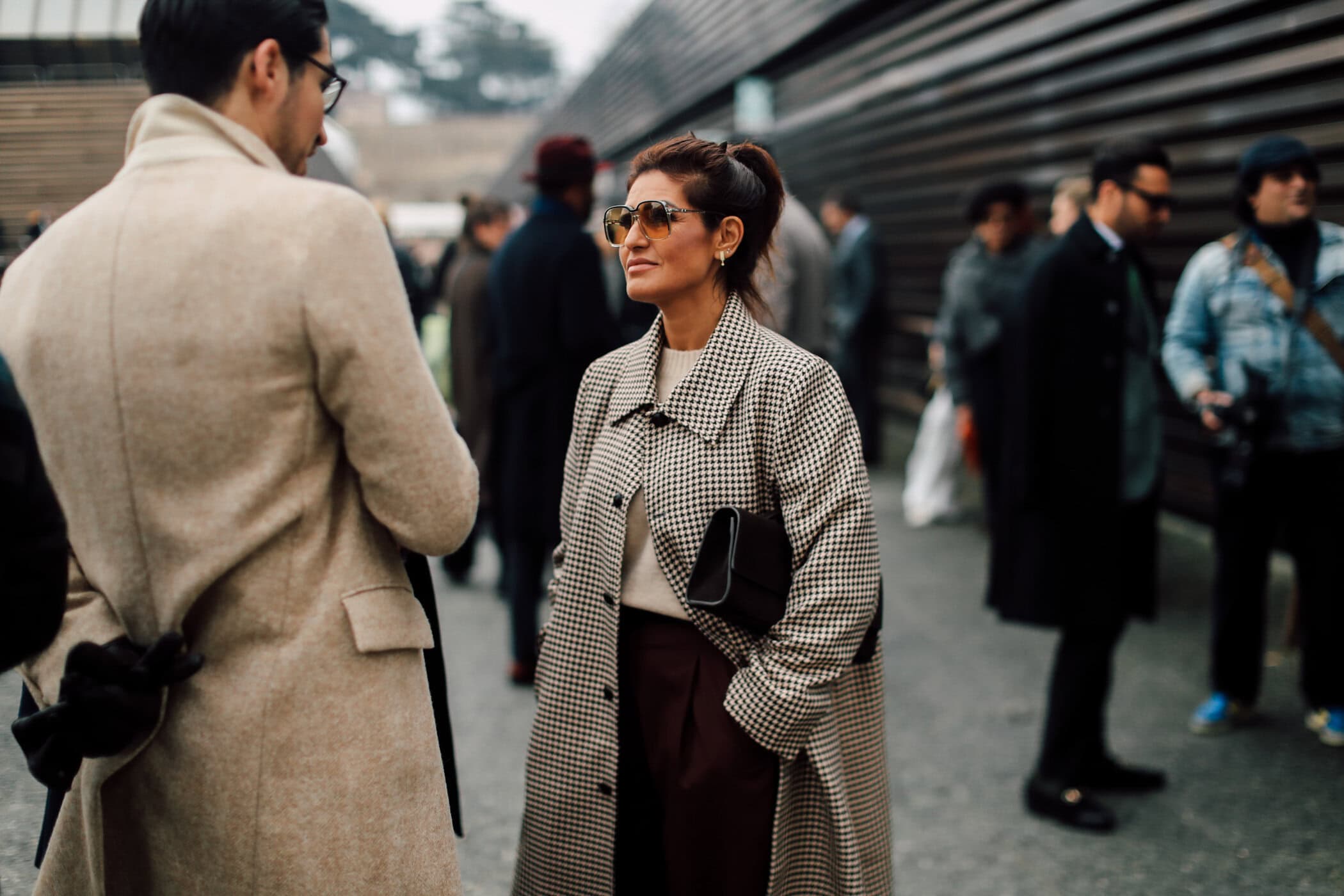 Firenze Pitti Uomo Men's Street Style Fall 2026 Shows