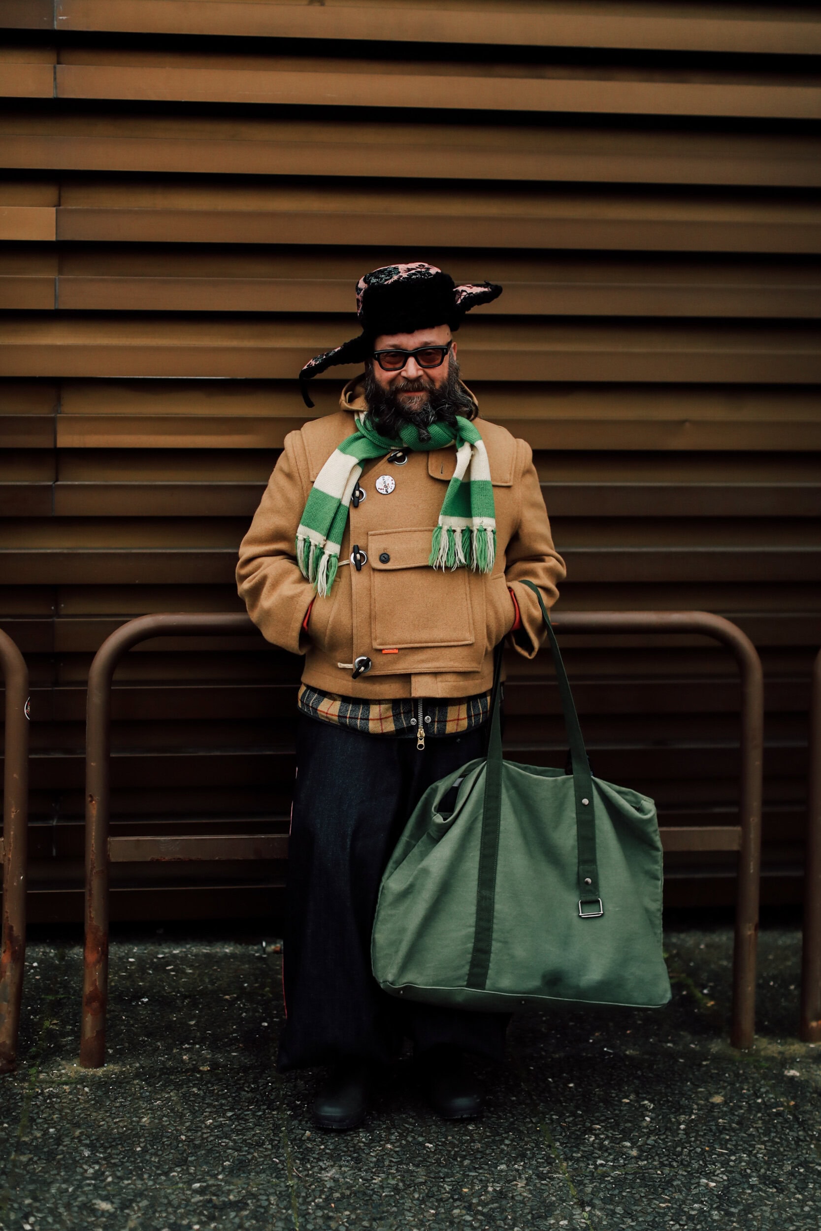 Firenze Pitti Uomo Men's Street Style Fall 2026 Shows