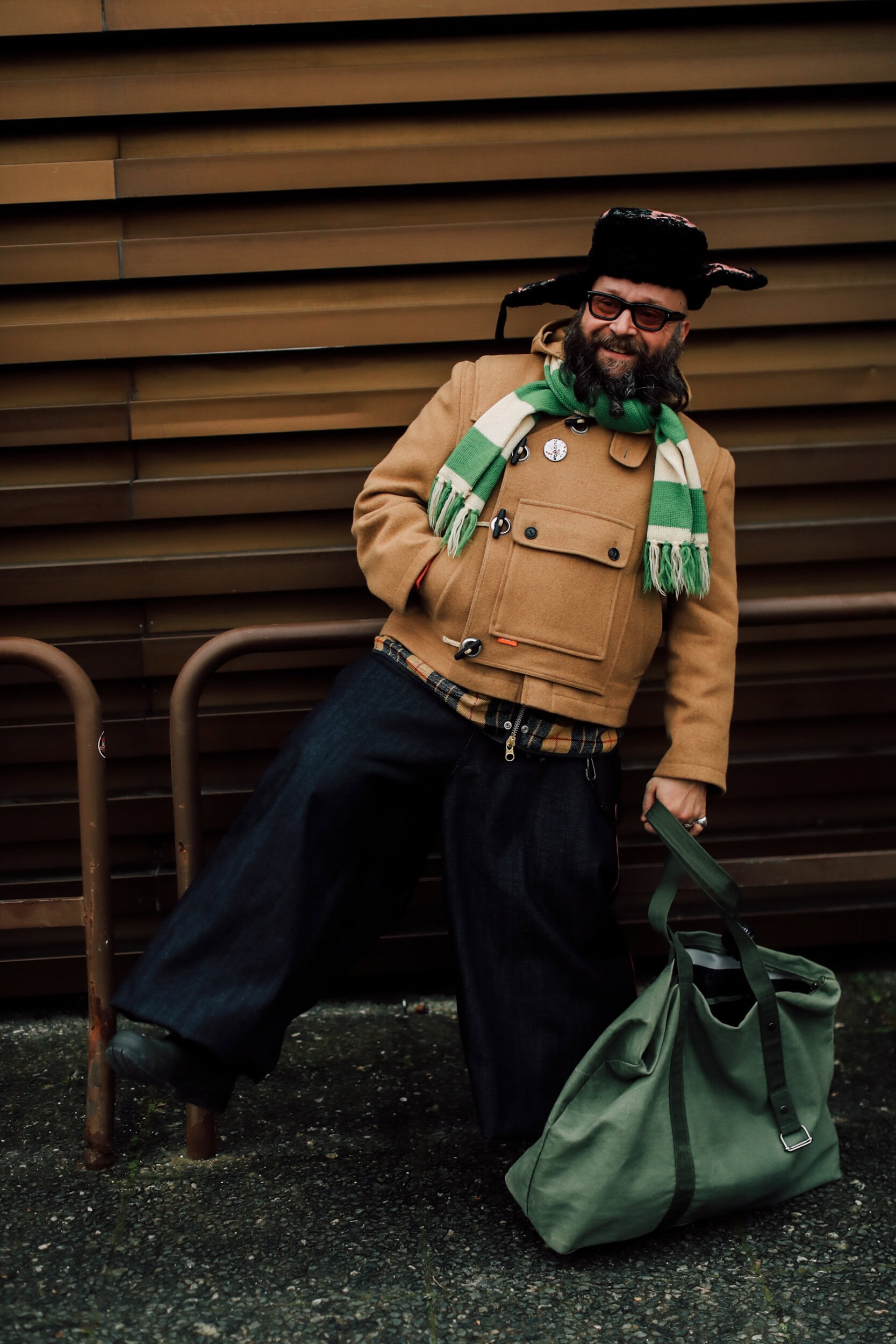 Firenze Pitti Uomo Men's Street Style Fall 2026 Shows