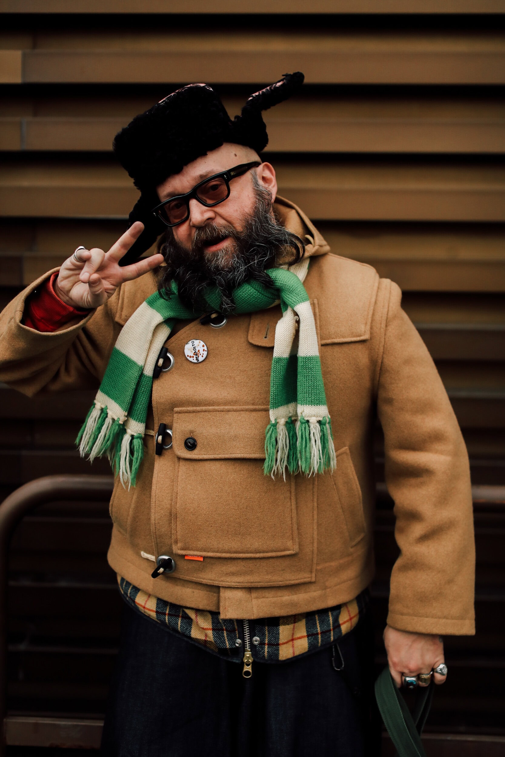 Firenze Pitti Uomo Men's Street Style Fall 2026 Shows