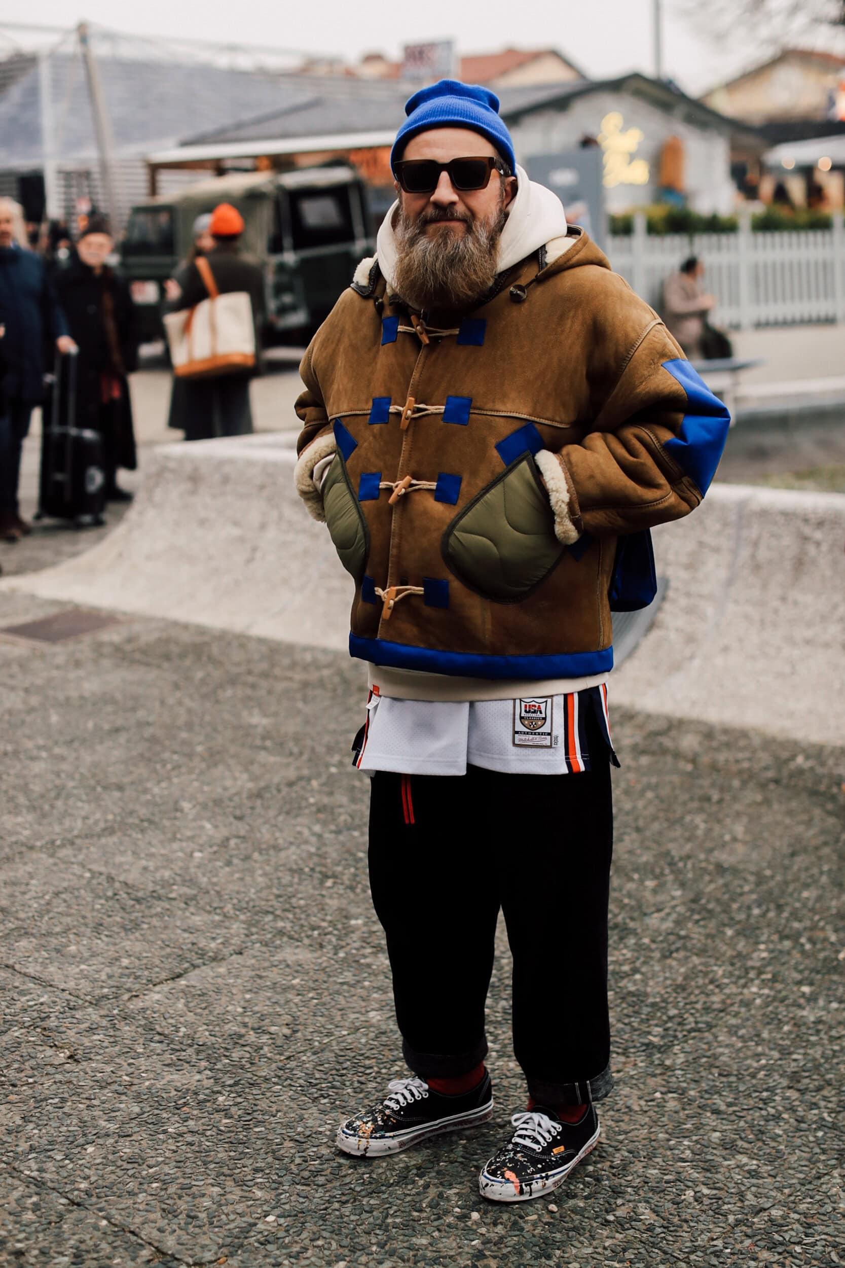 Firenze Pitti Uomo Men's Street Style Fall 2026 Shows