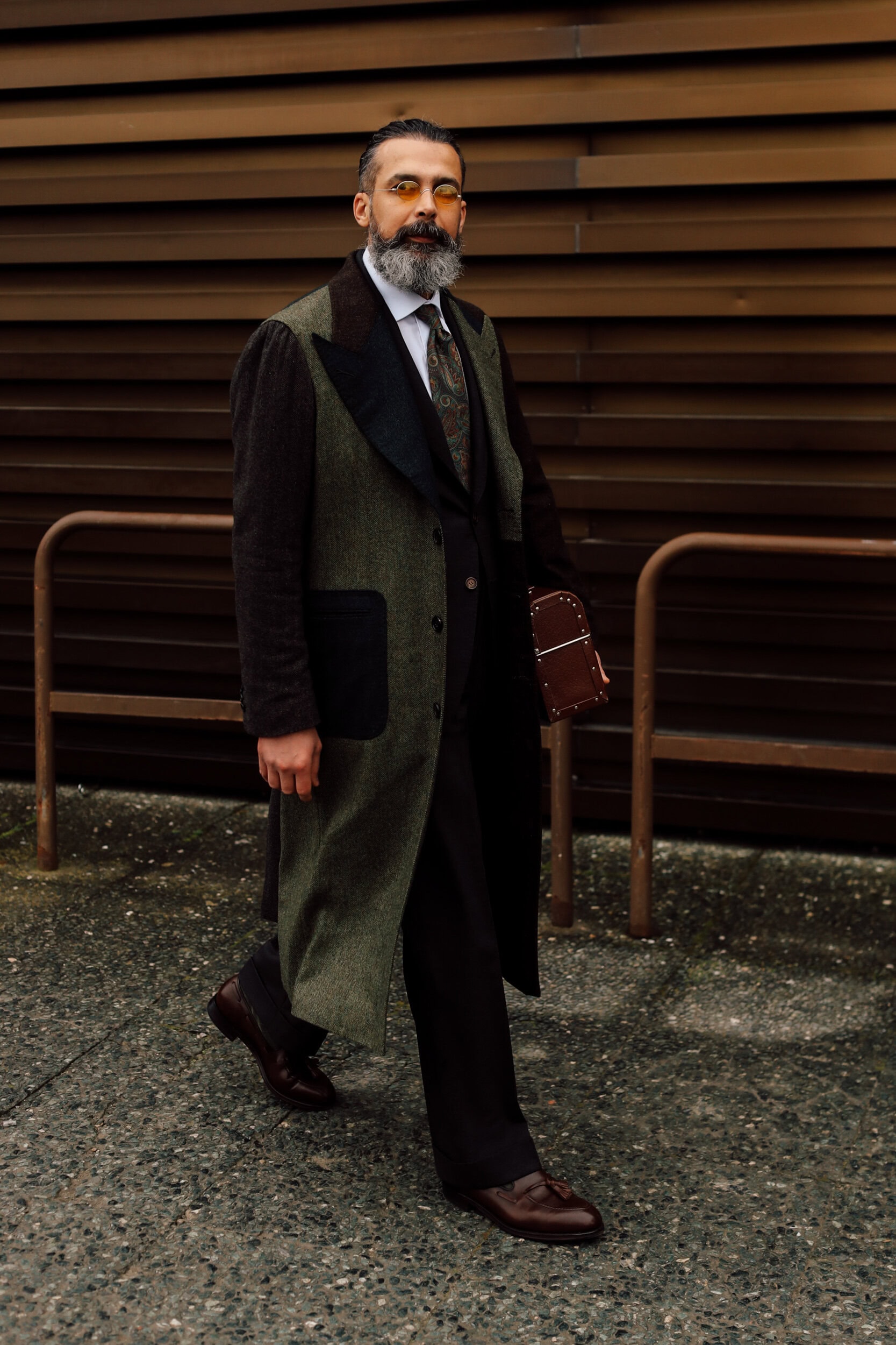 Firenze Pitti Uomo Men's Street Style Fall 2026 Shows