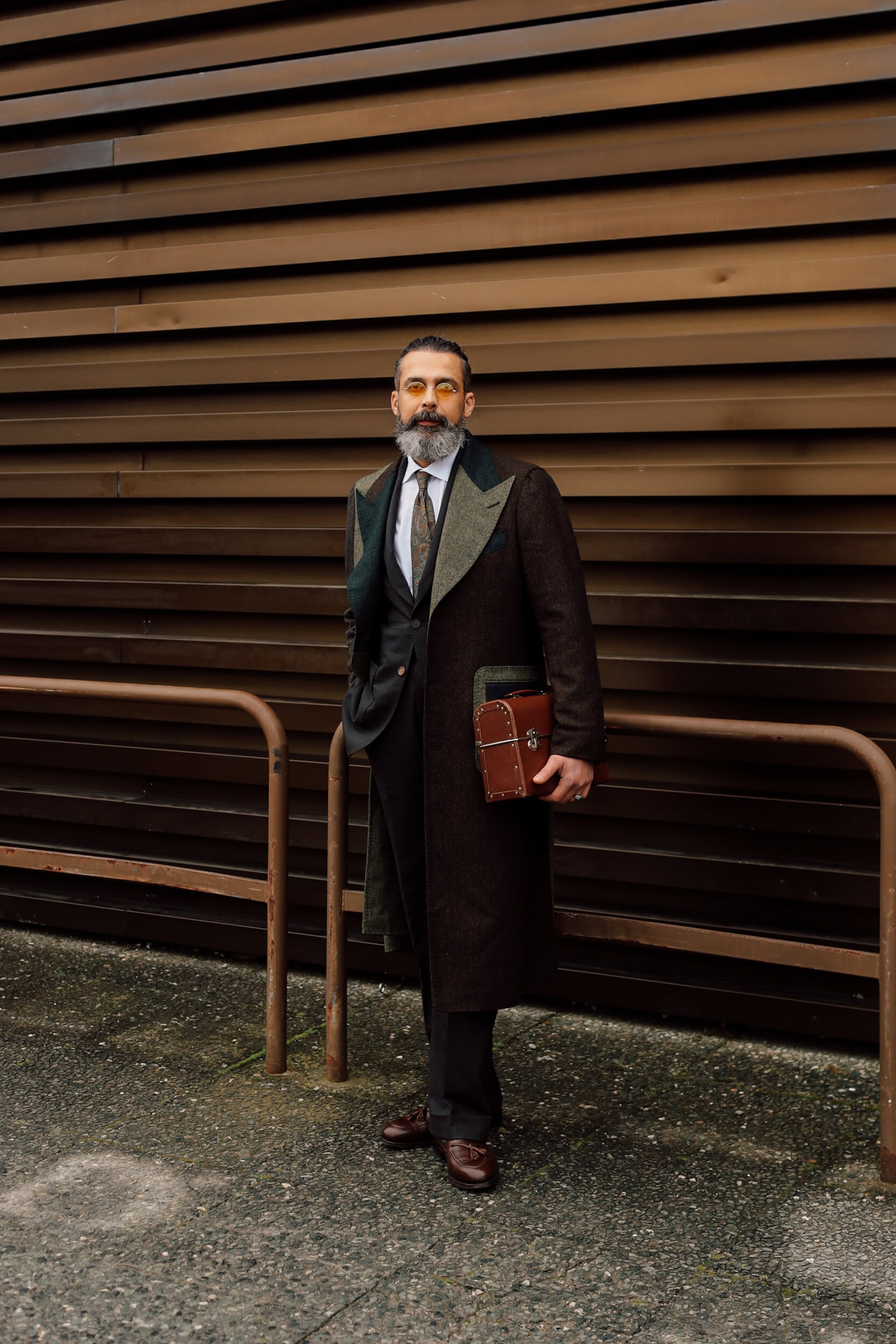 Firenze Pitti Uomo Men's Street Style Fall 2026 Shows