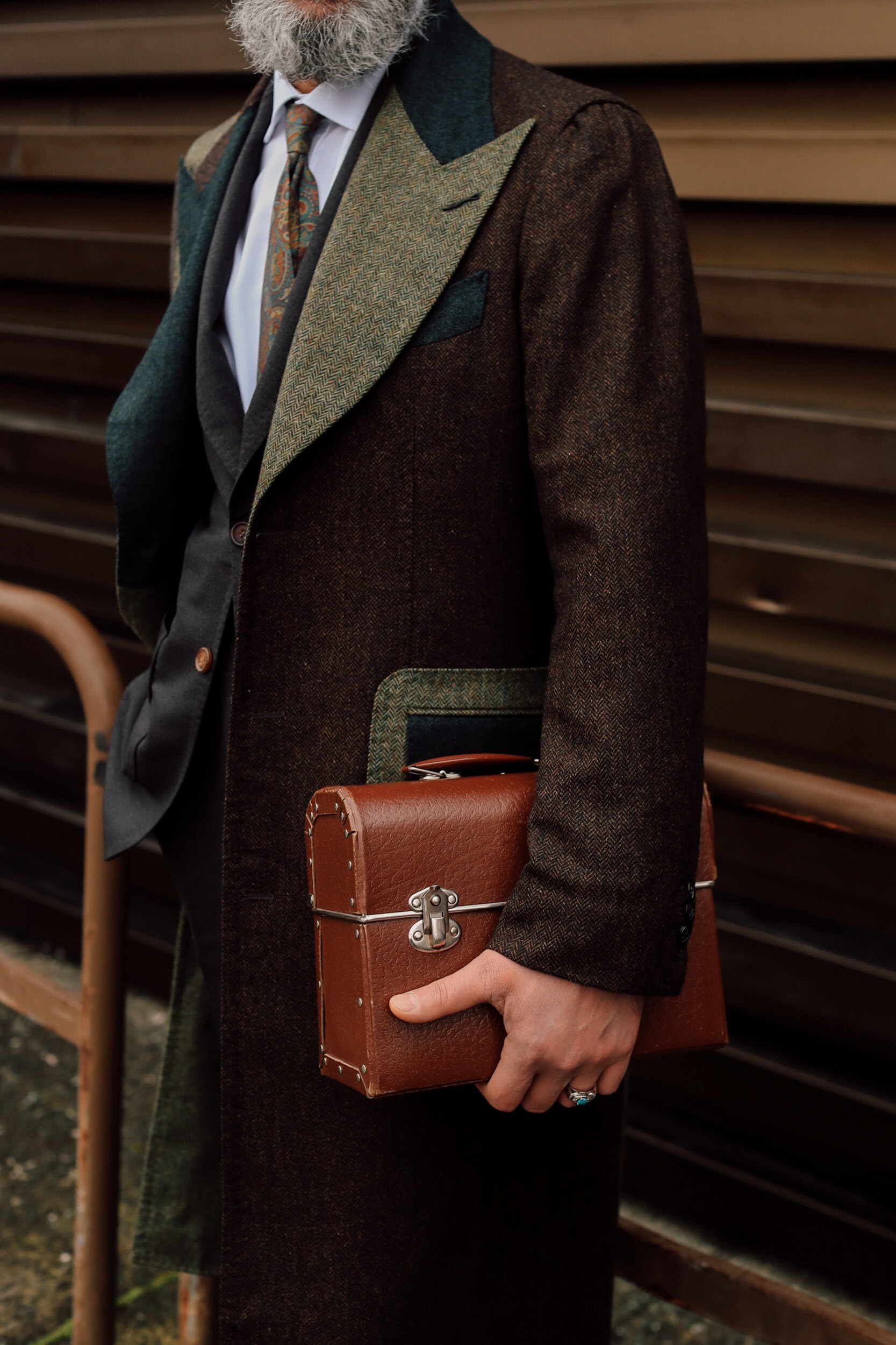 Firenze Pitti Uomo Men's Street Style Fall 2026 Shows