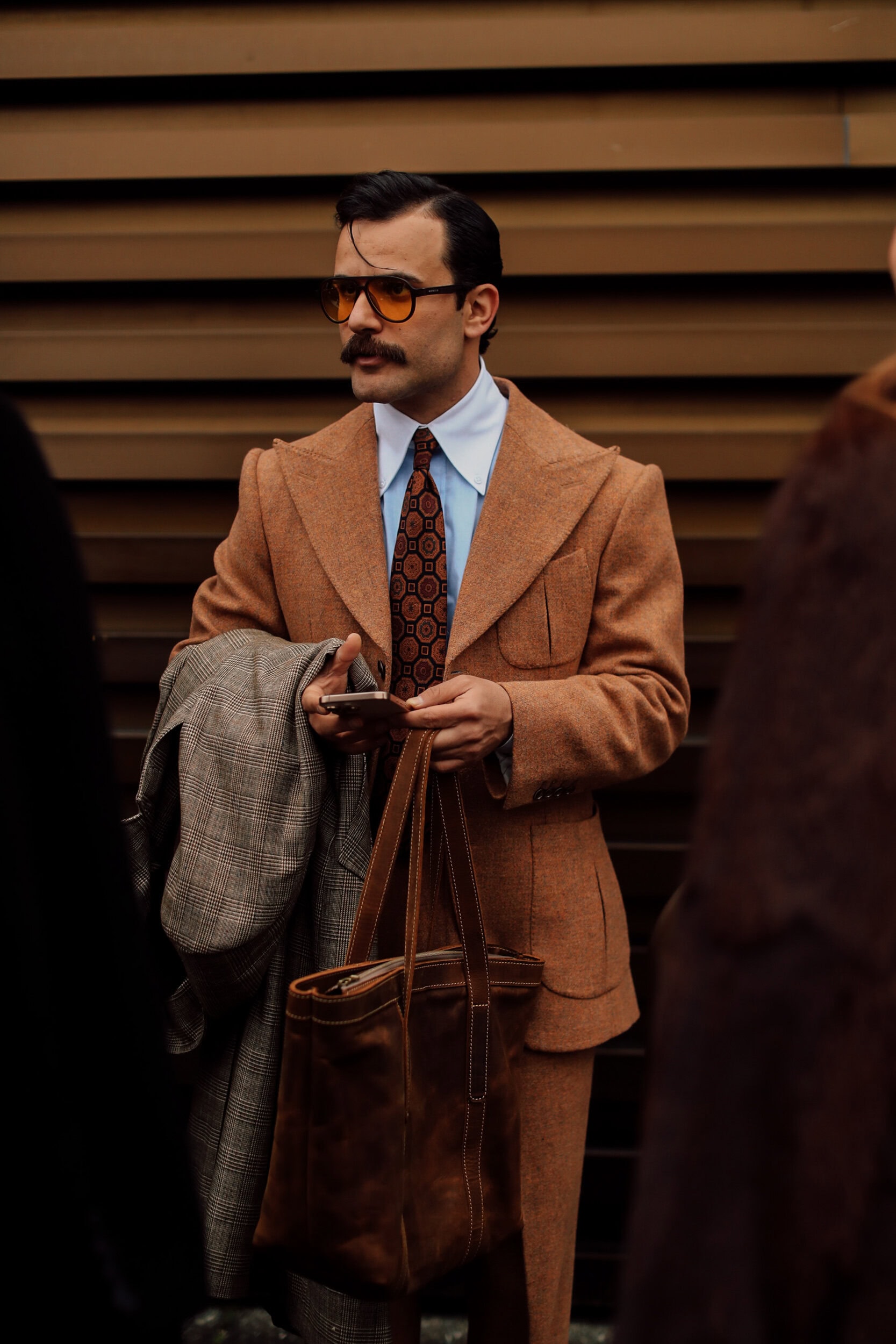 Firenze Pitti Uomo Men's Street Style Fall 2026 Shows