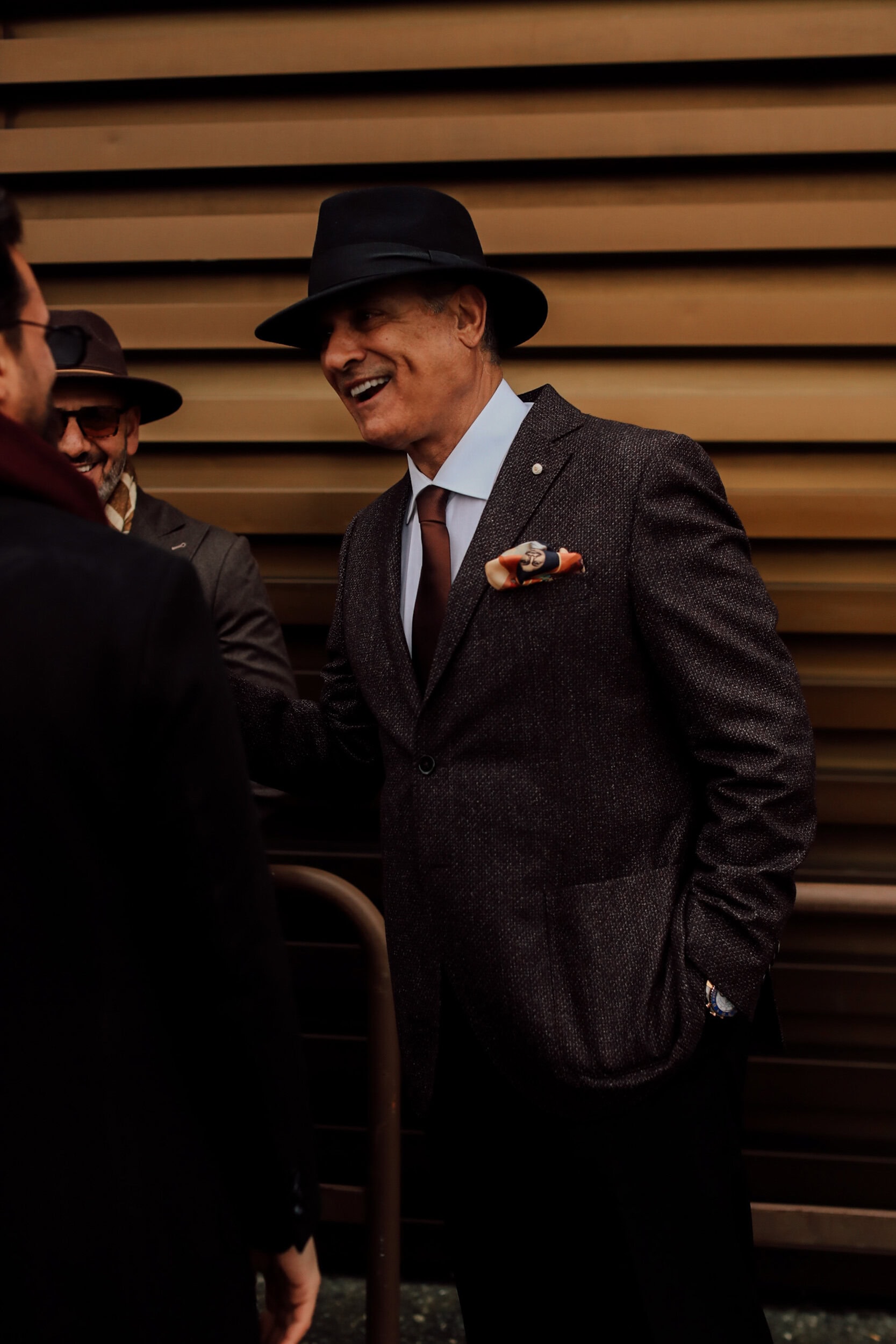 Firenze Pitti Uomo Men's Street Style Fall 2026 Shows