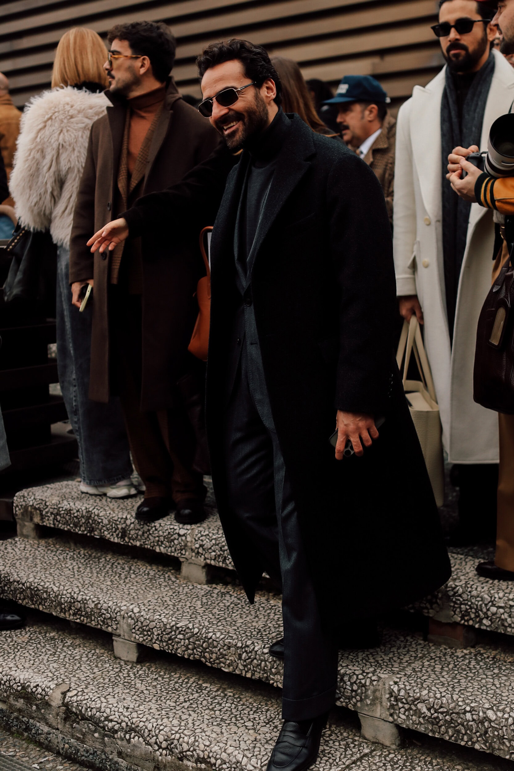 Firenze Pitti Uomo Men's Street Style Fall 2026 Shows