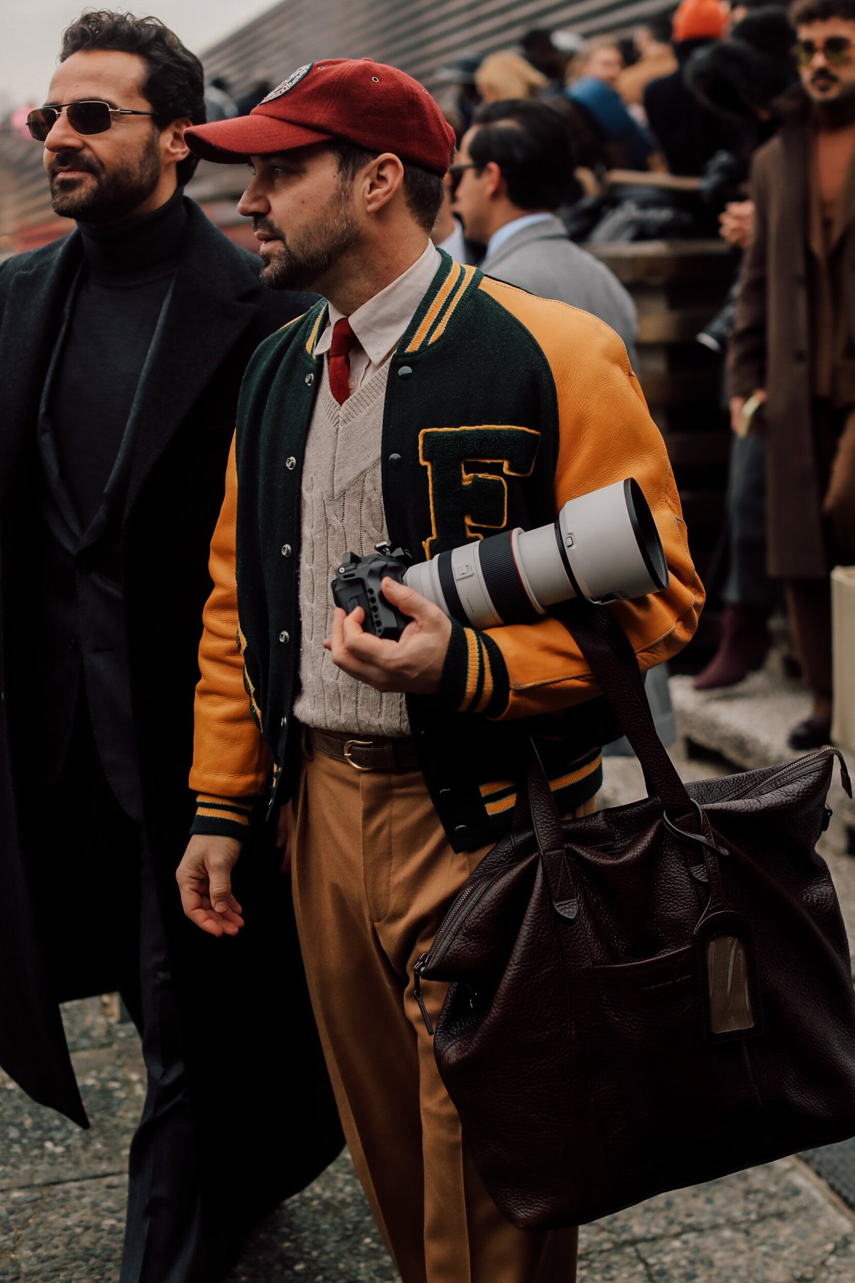 Firenze Pitti Uomo Men's Street Style Fall 2026 Shows