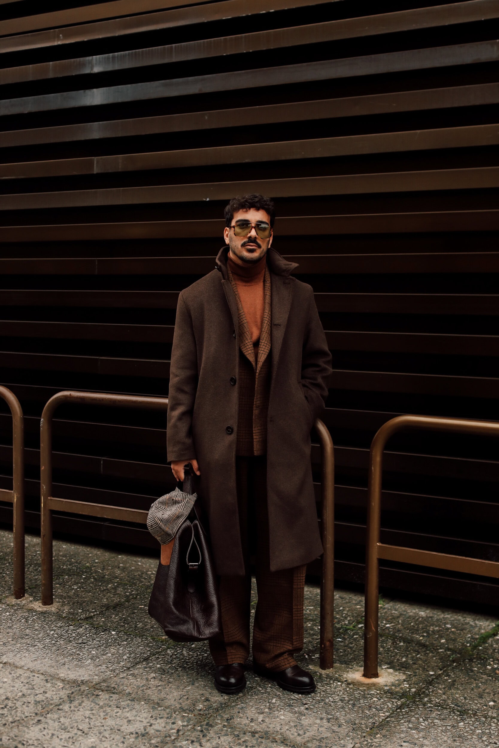 Firenze Pitti Uomo Men's Street Style Fall 2026 Shows