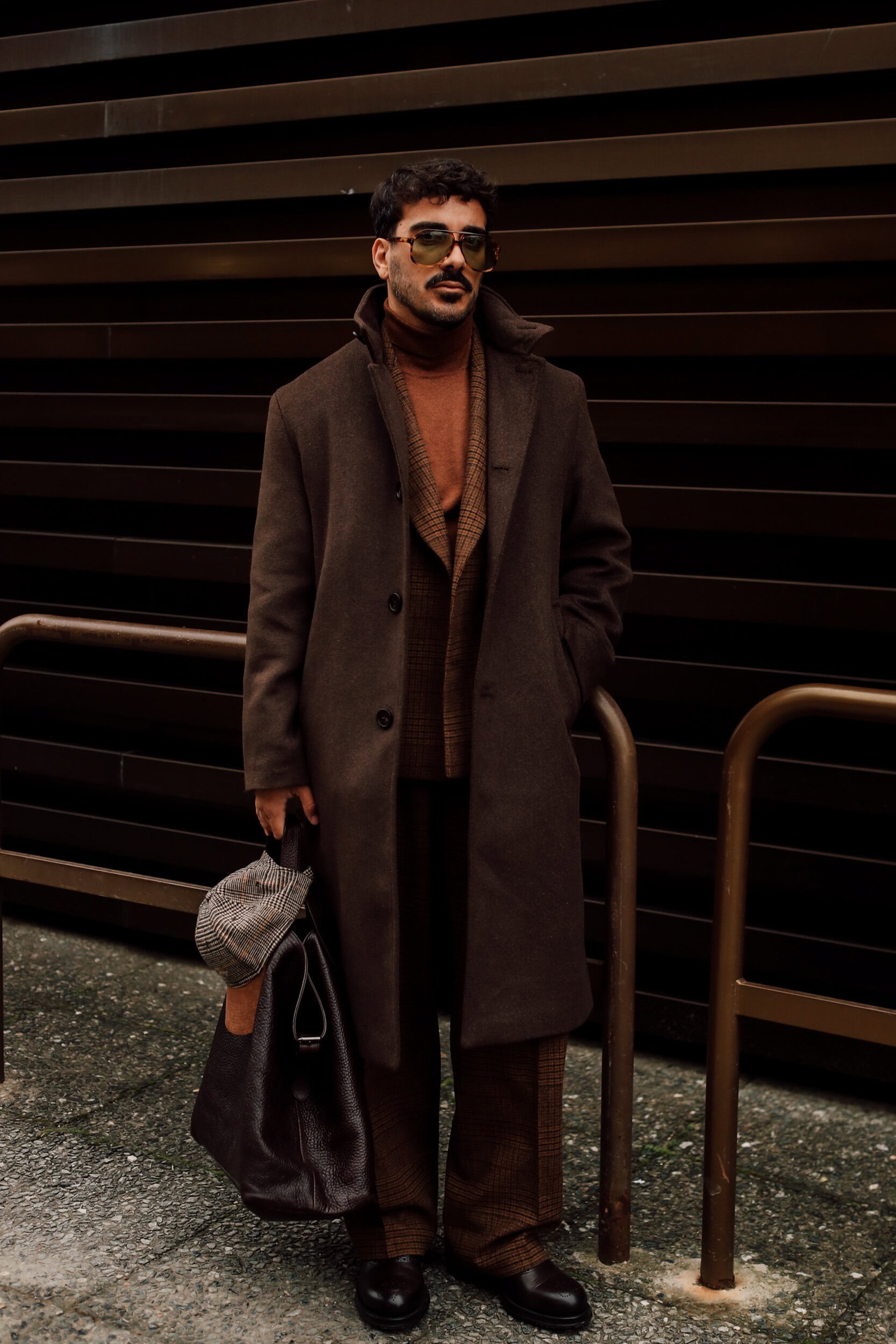 Firenze Pitti Uomo Men's Street Style Fall 2026 Shows