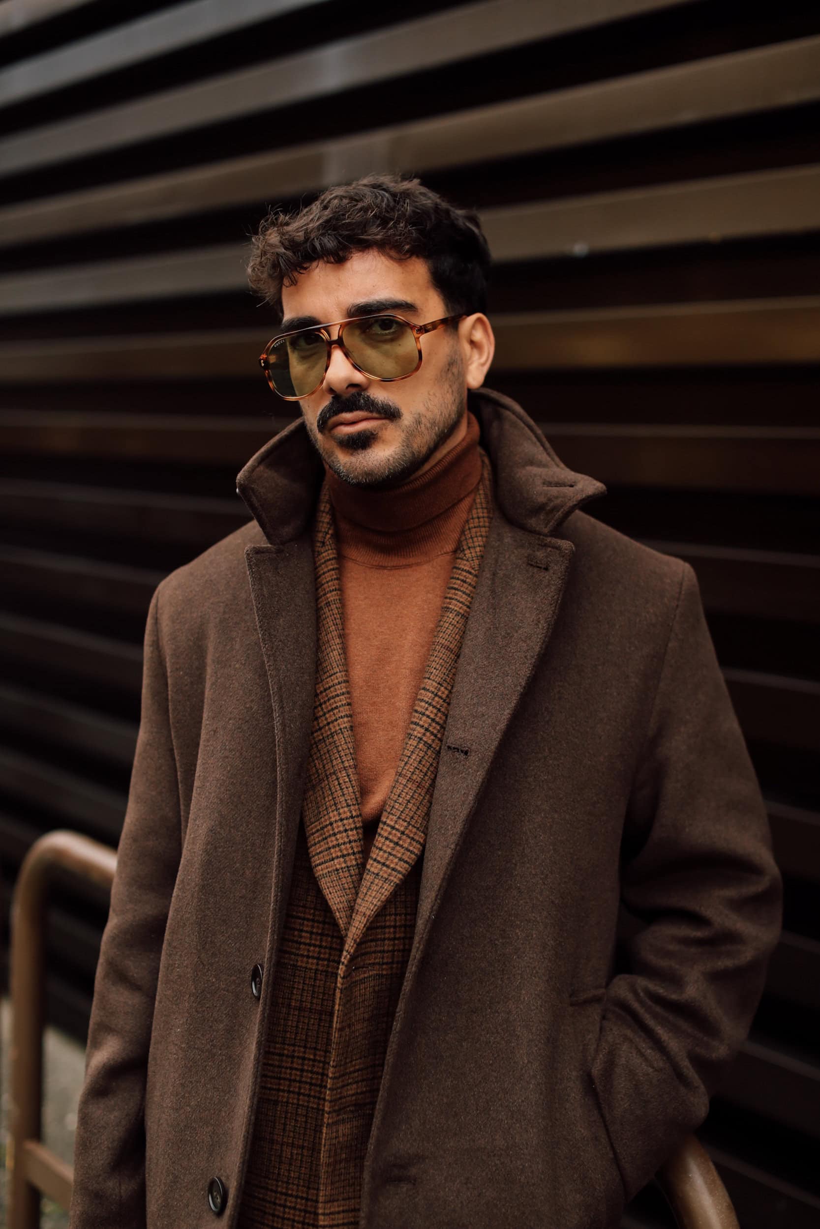 Firenze Pitti Uomo Men's Street Style Fall 2026 Shows