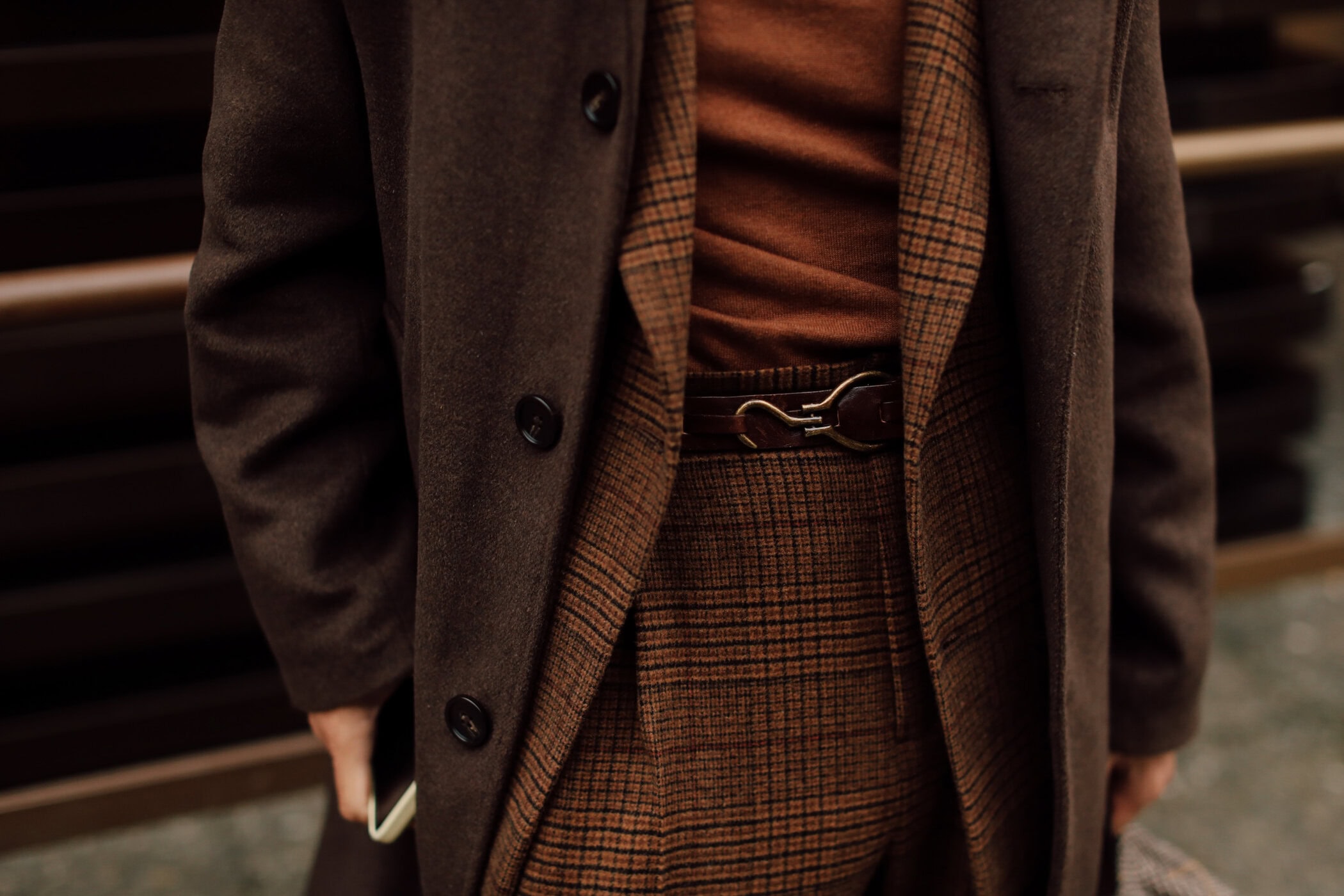 Firenze Pitti Uomo Men's Street Style Fall 2026 Shows