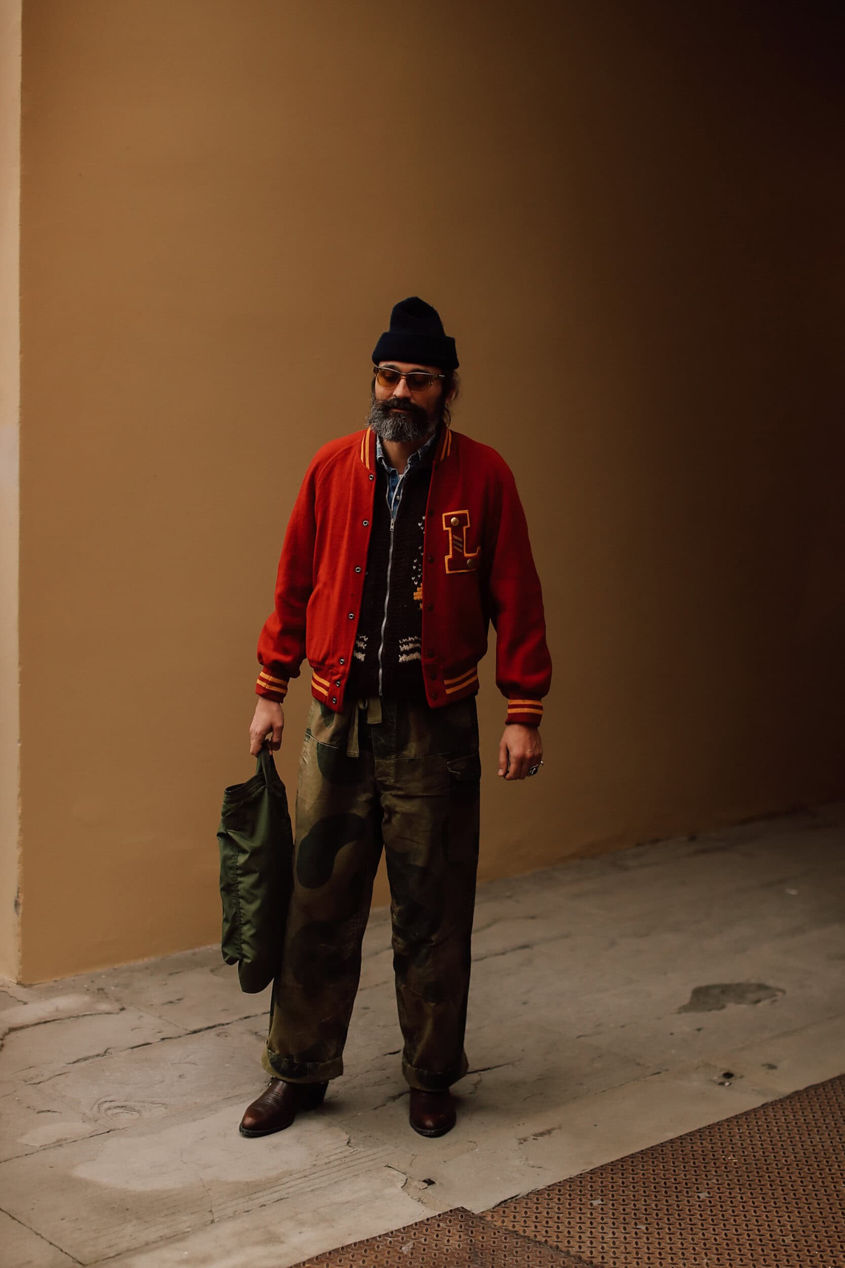 Firenze Pitti Uomo Men's Street Style Fall 2026 Shows