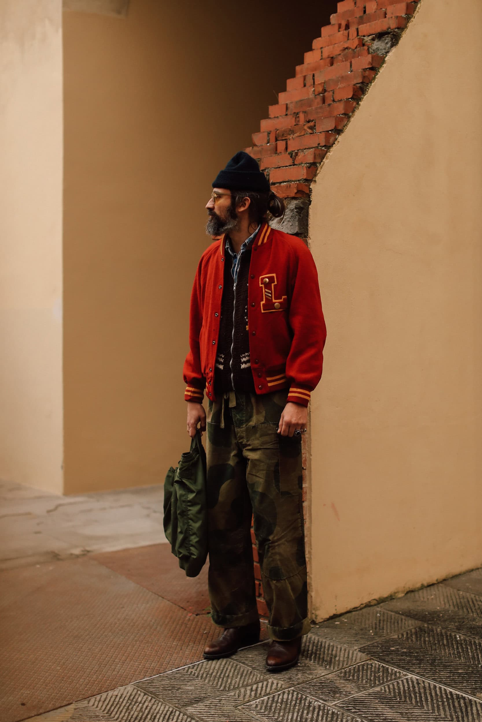 Firenze Pitti Uomo Men's Street Style Fall 2026 Shows