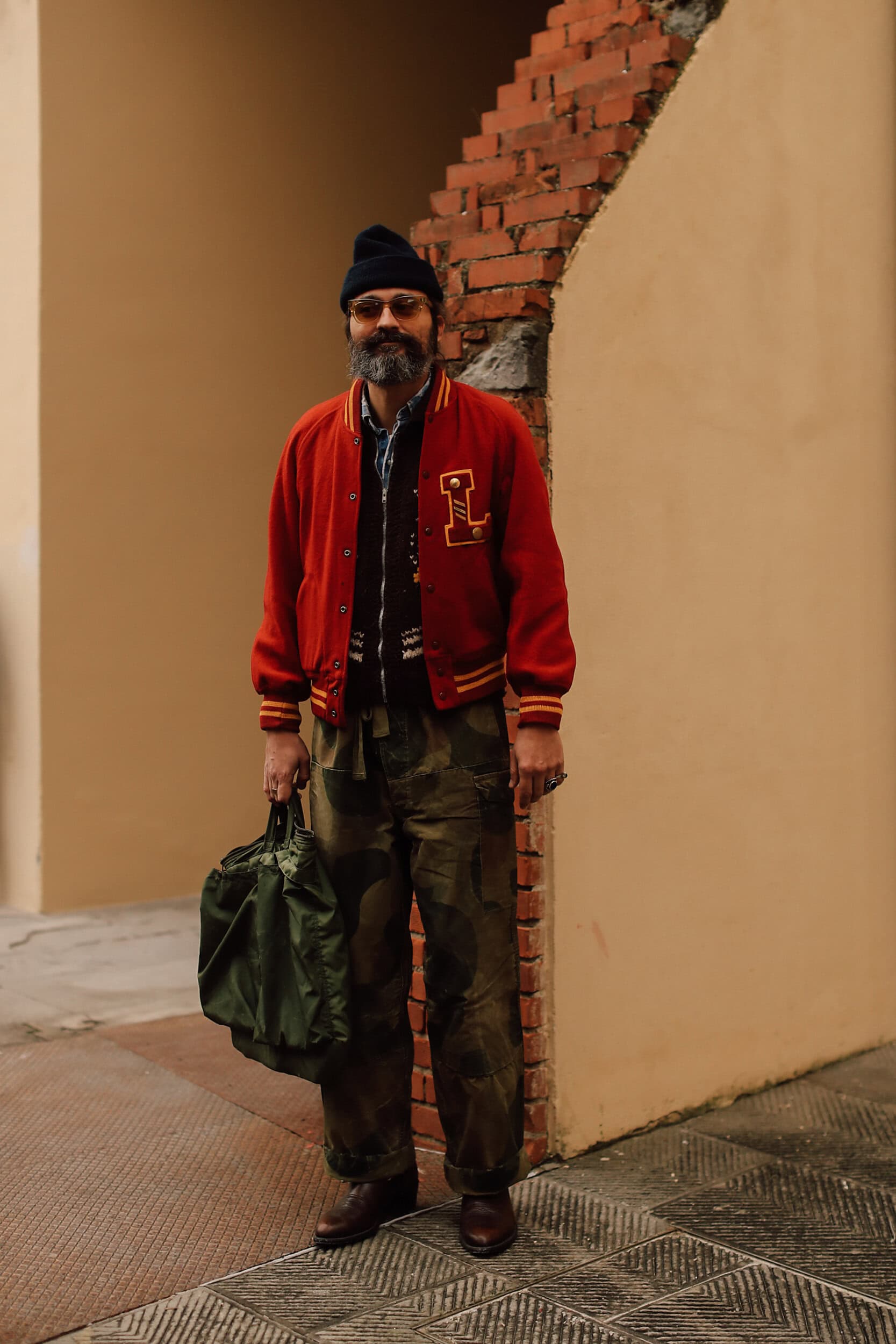 Firenze Pitti Uomo Men's Street Style Fall 2026 Shows