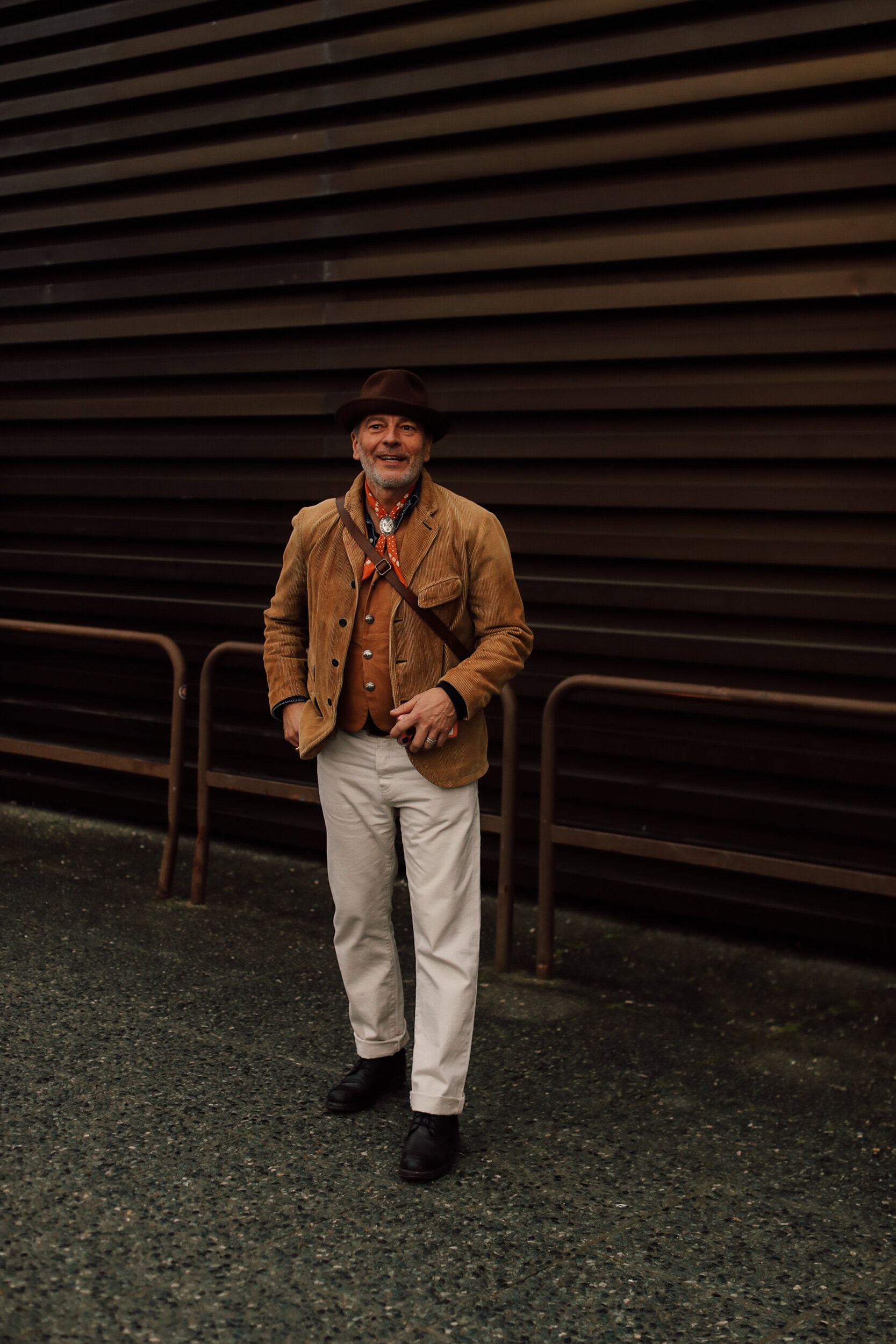 Firenze Pitti Uomo Men's Street Style Fall 2026 Shows