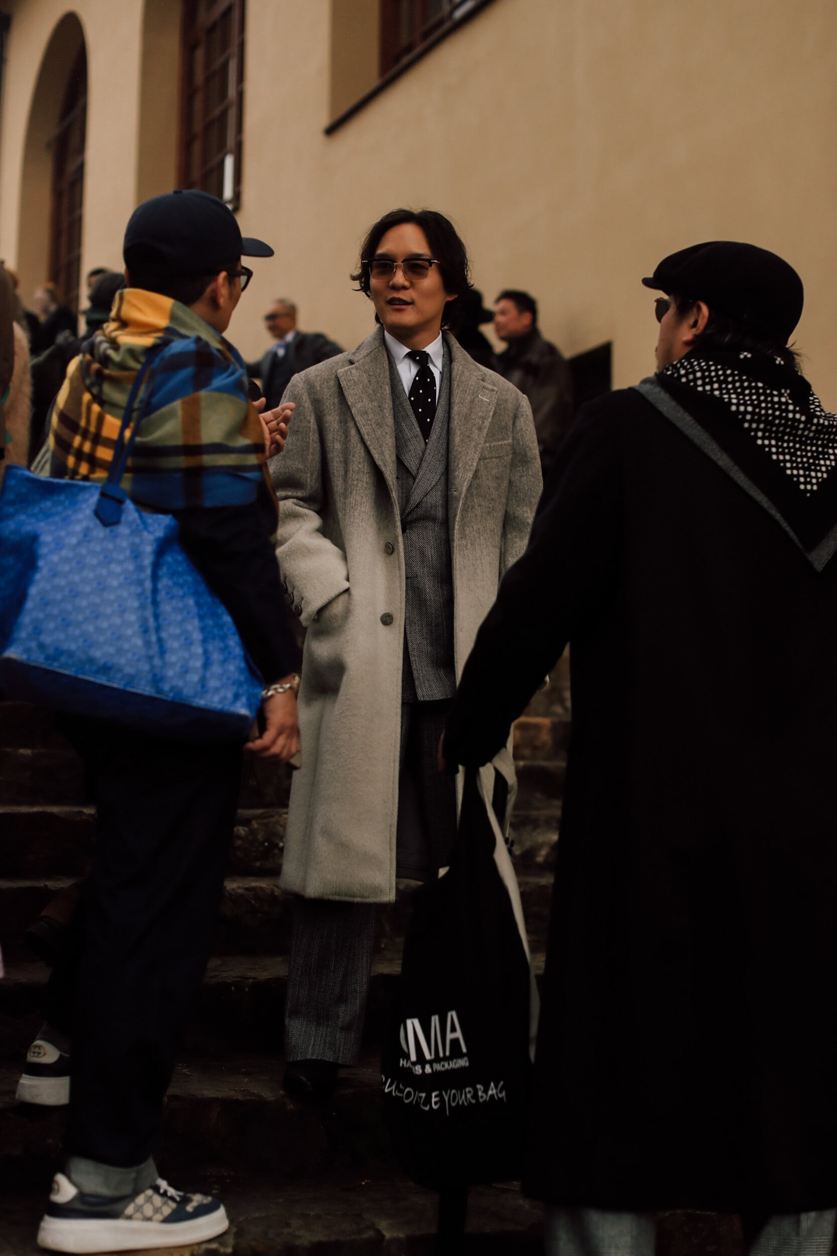 Firenze Pitti Uomo Men's Street Style Fall 2026 Shows