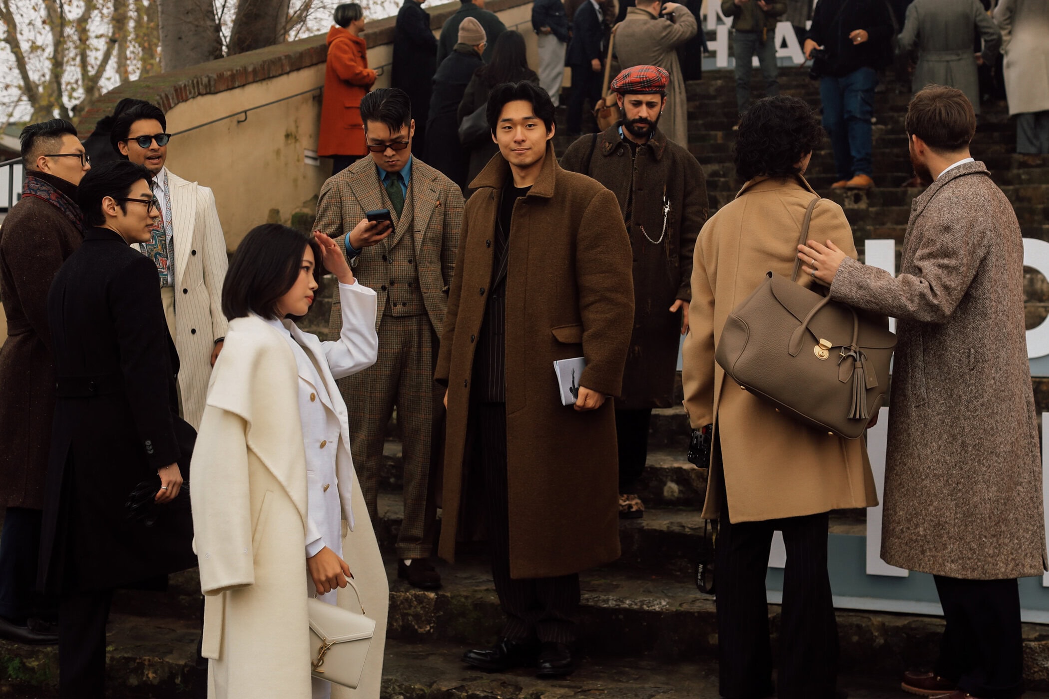 Firenze Pitti Uomo Men's Street Style Fall 2026 Shows