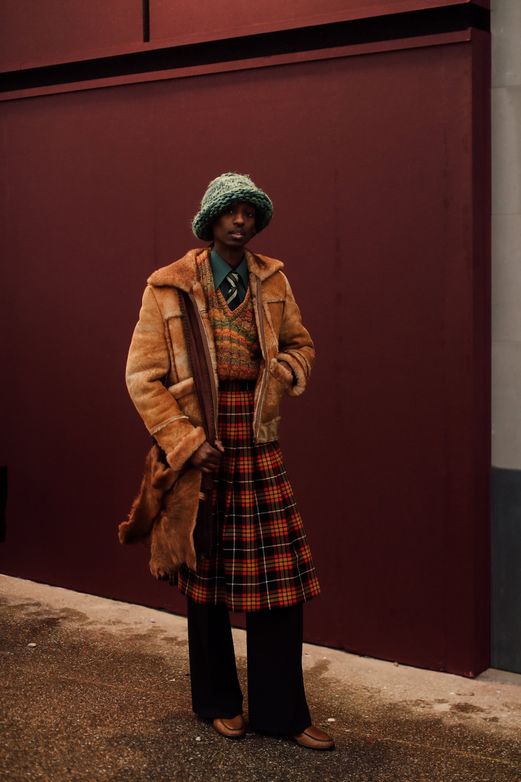 Firenze Pitti Uomo Men's Street Style Fall 2026 Shows