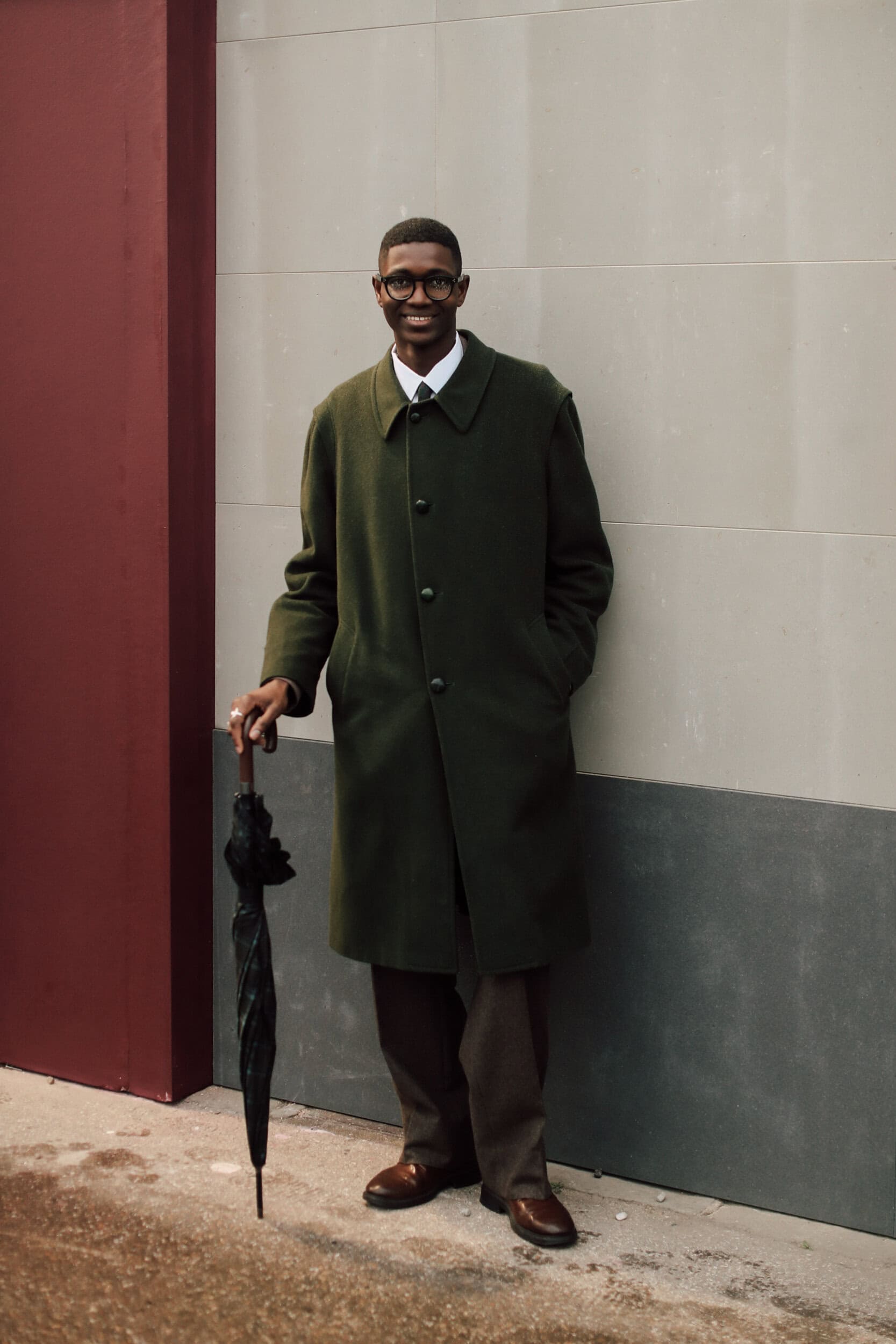 Firenze Pitti Uomo Men's Street Style Fall 2026 Shows