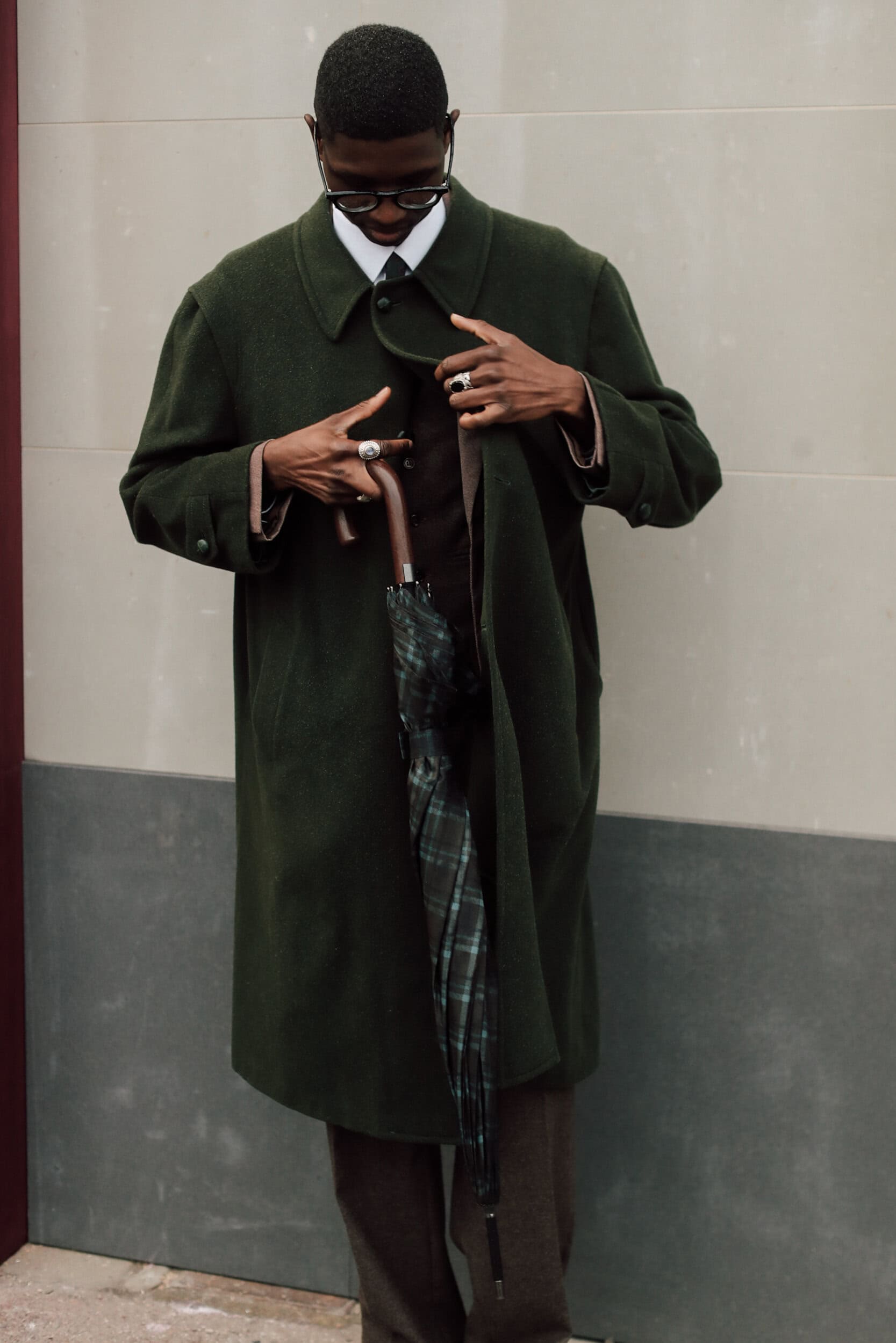 Firenze Pitti Uomo Men's Street Style Fall 2026 Shows