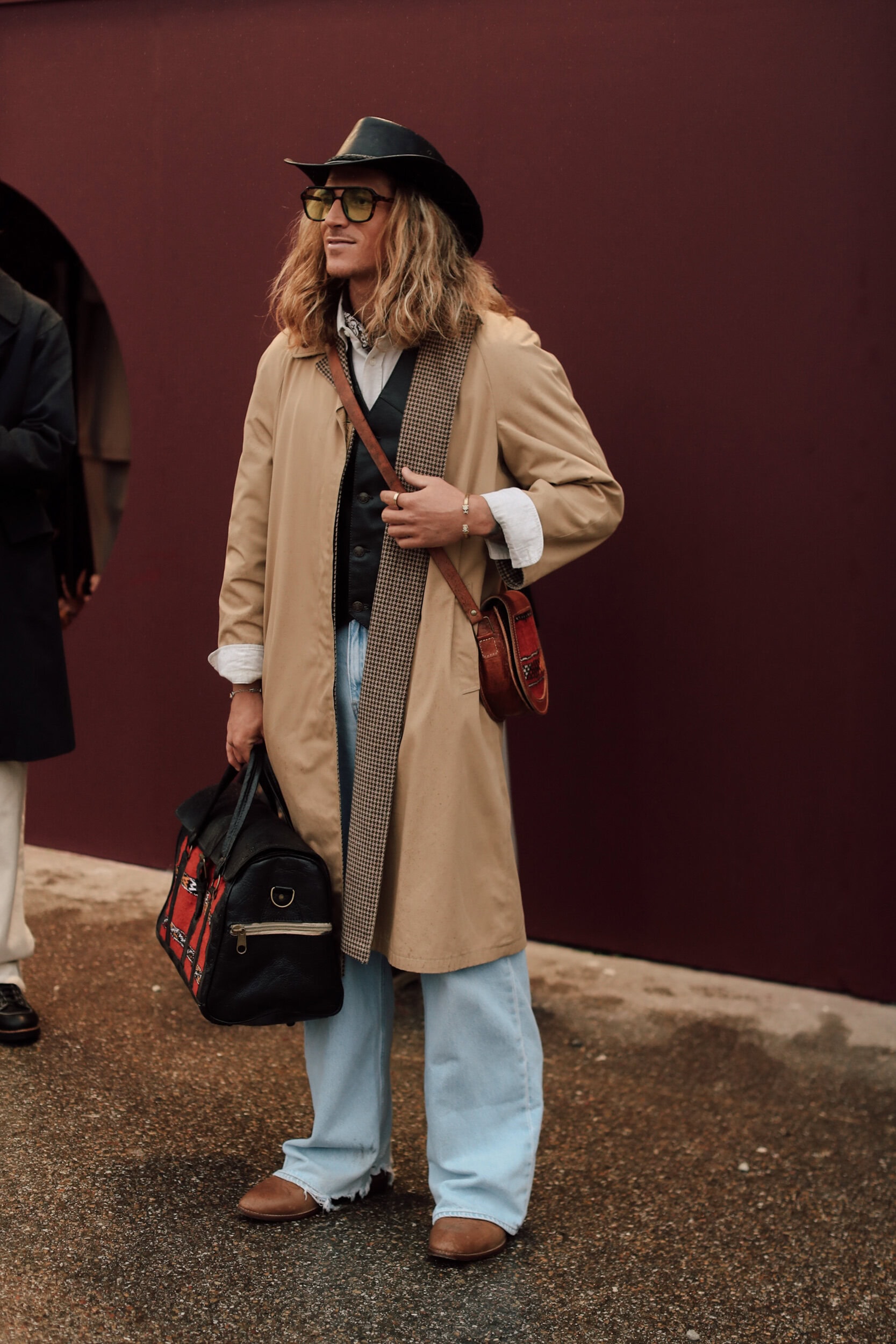 Firenze Pitti Uomo Men's Street Style Fall 2026 Shows