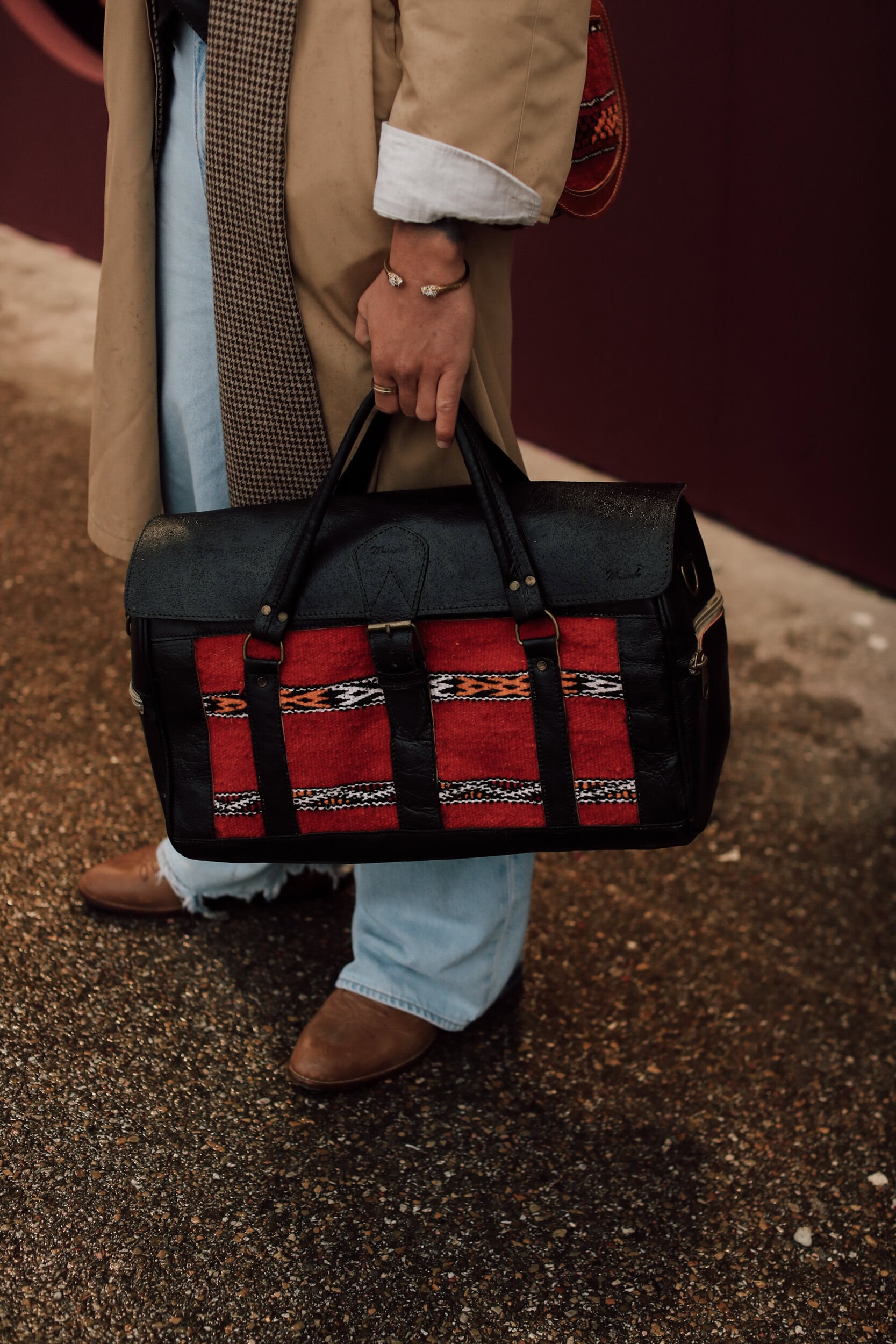 Firenze Pitti Uomo Men's Street Style Fall 2026 Shows