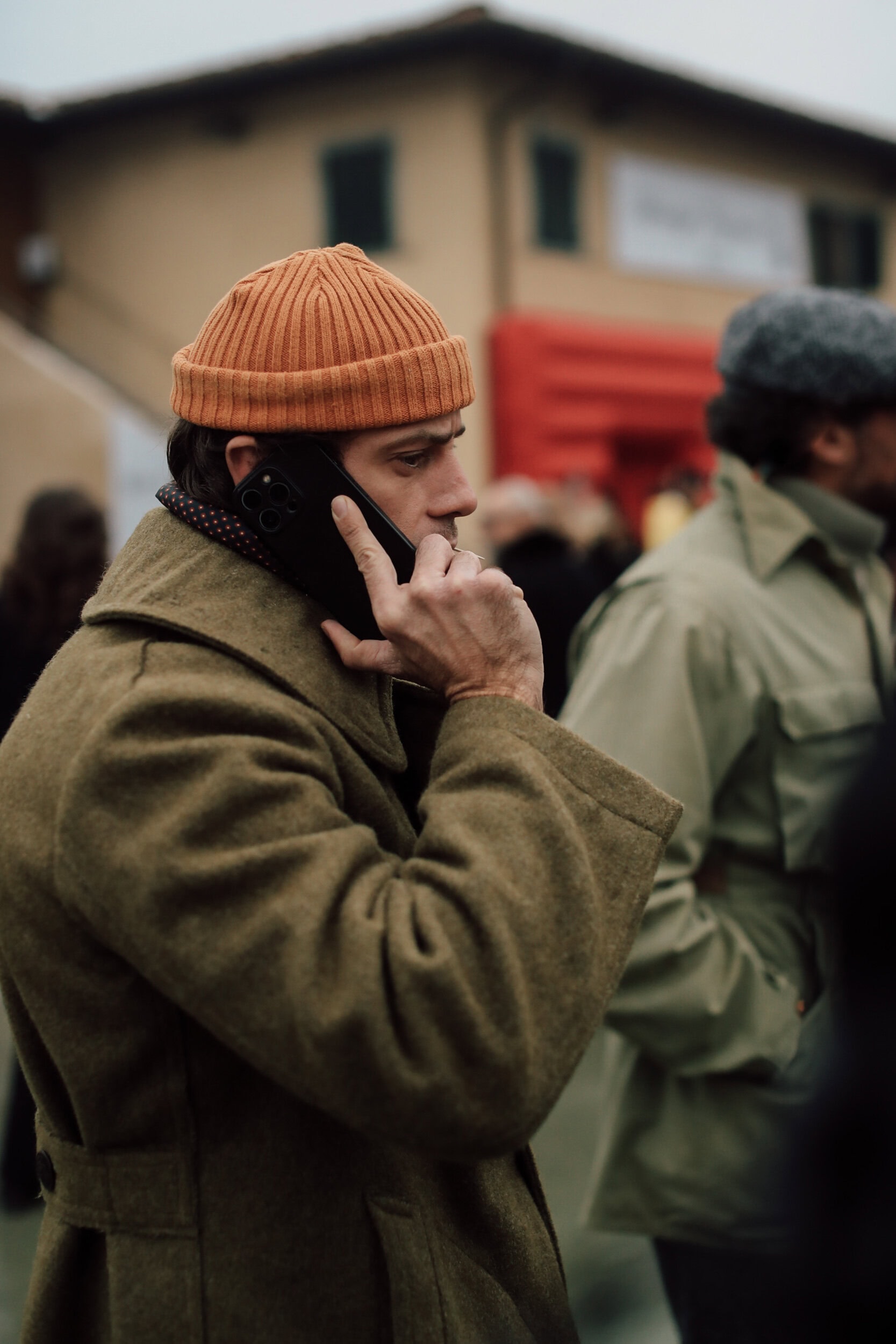 Firenze Pitti Uomo Men's Street Style Fall 2026 Shows