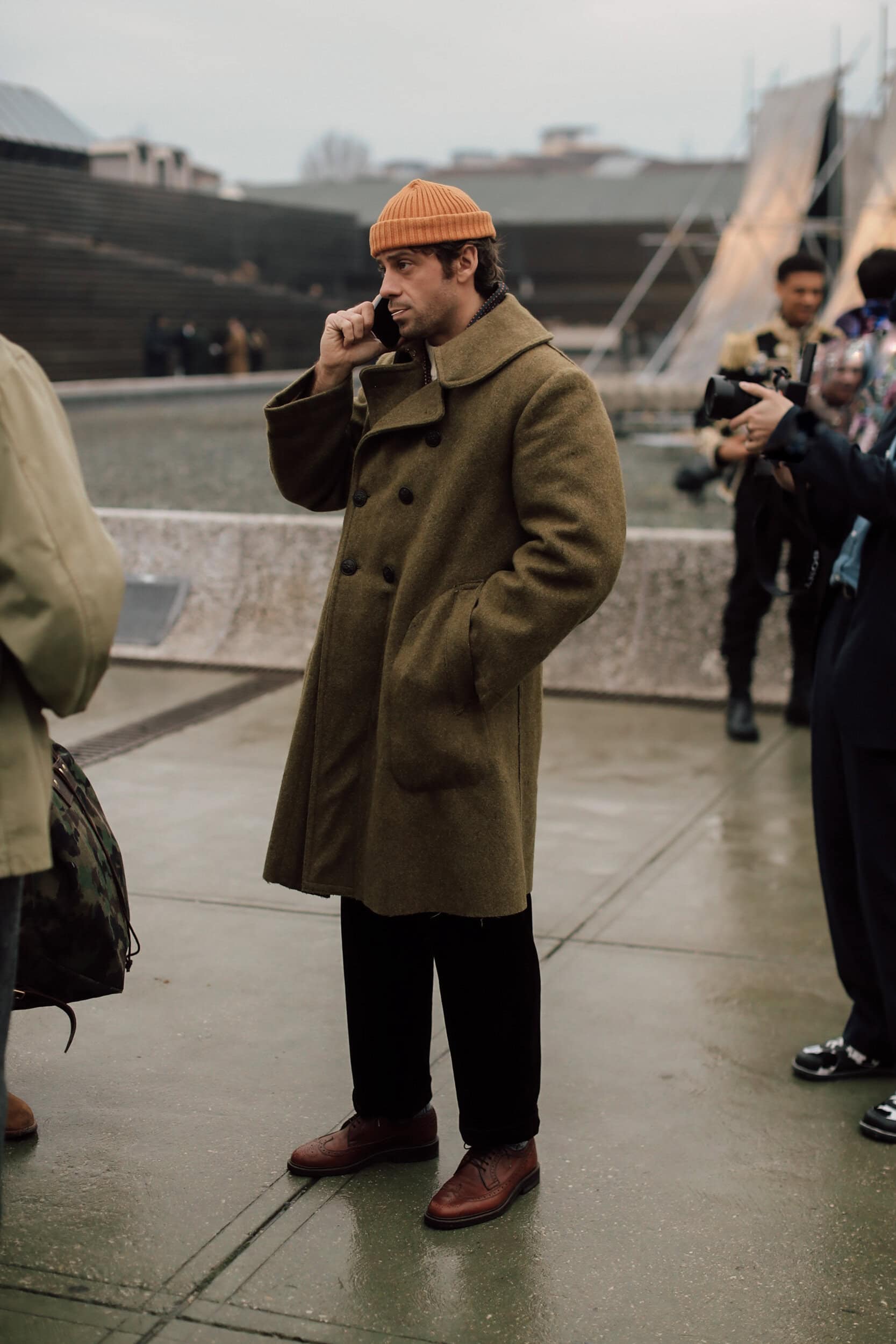 Firenze Pitti Uomo Men's Street Style Fall 2026 Shows