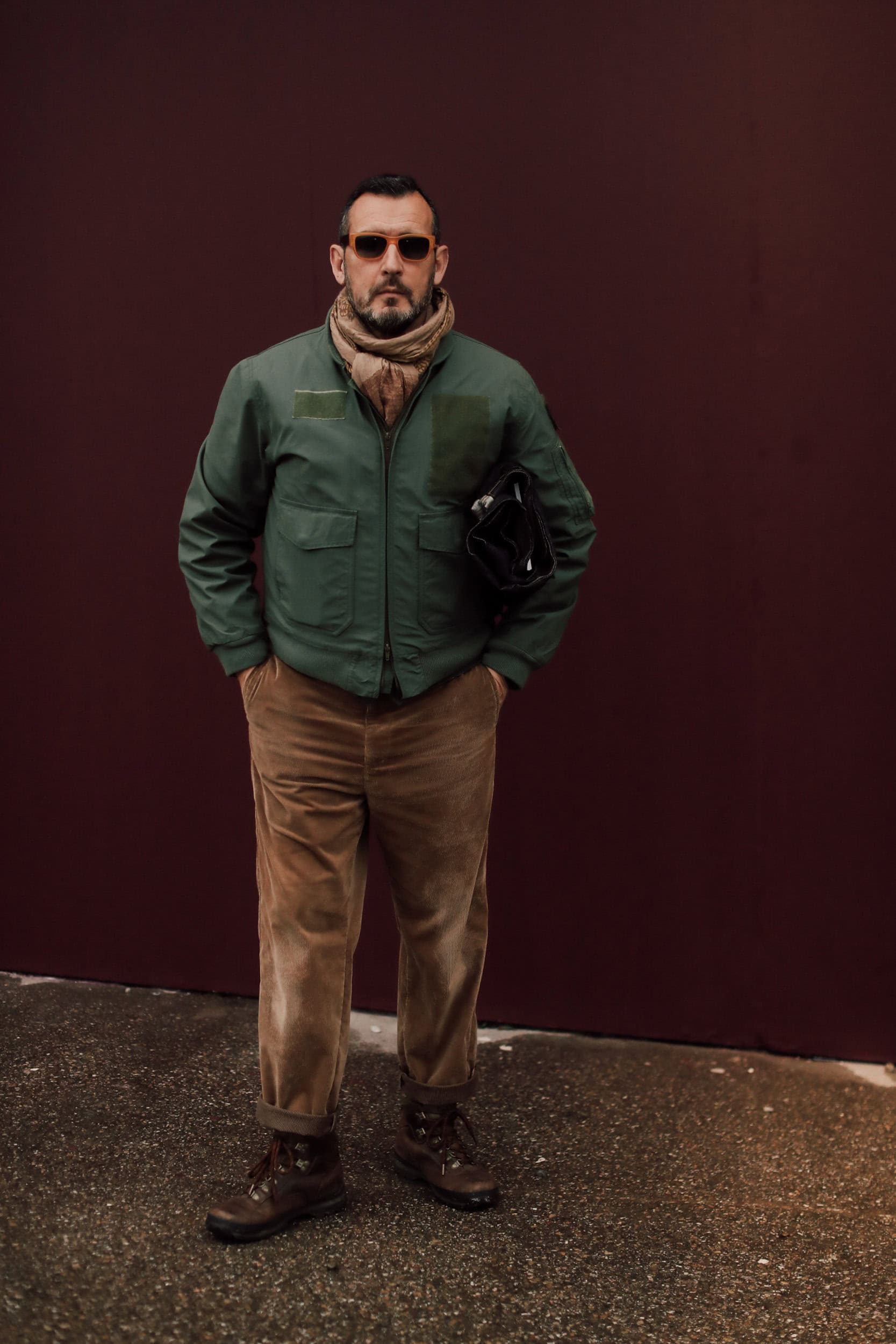 Firenze Pitti Uomo Men's Street Style Fall 2026 Shows