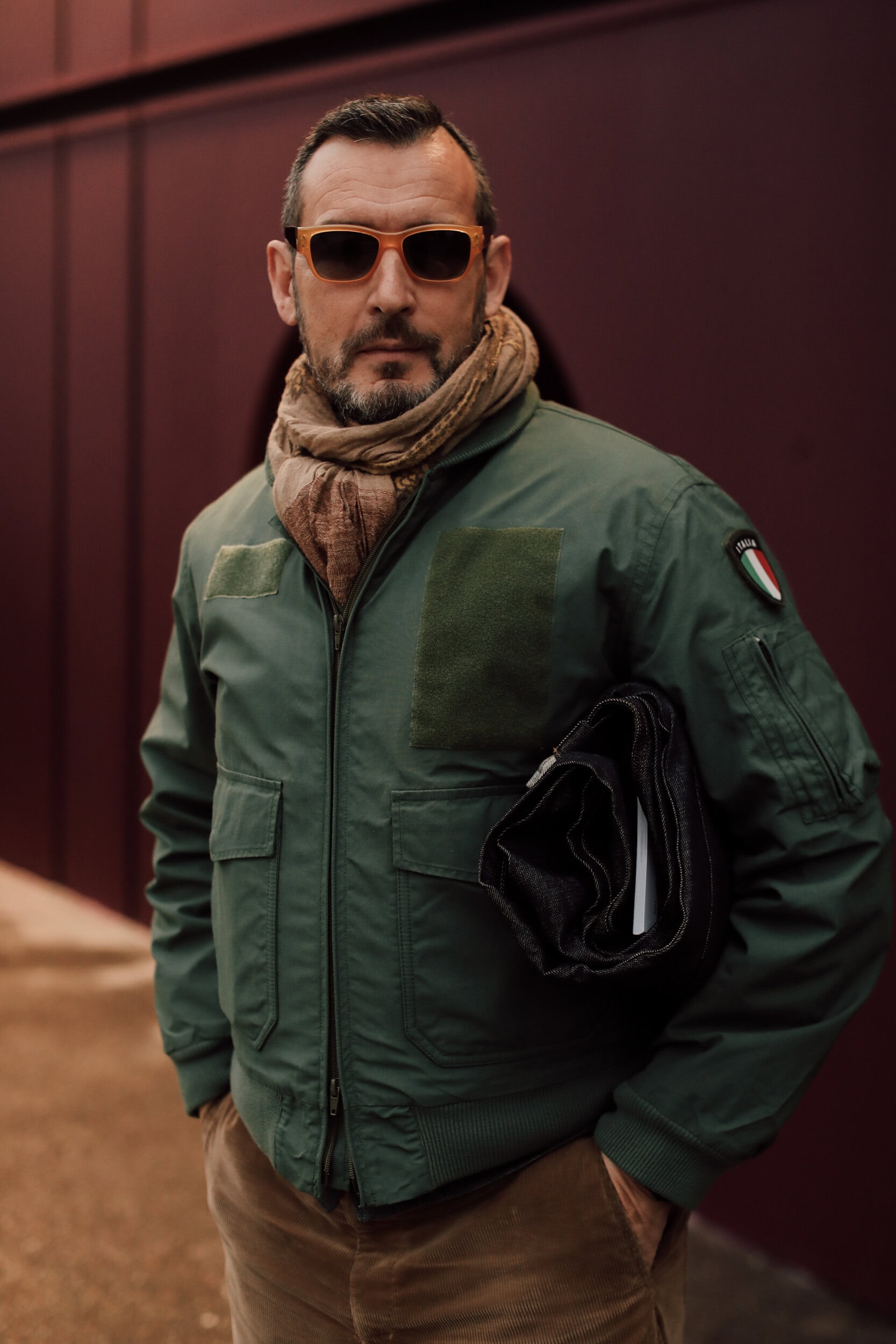 Firenze Pitti Uomo Men's Street Style Fall 2026 Shows