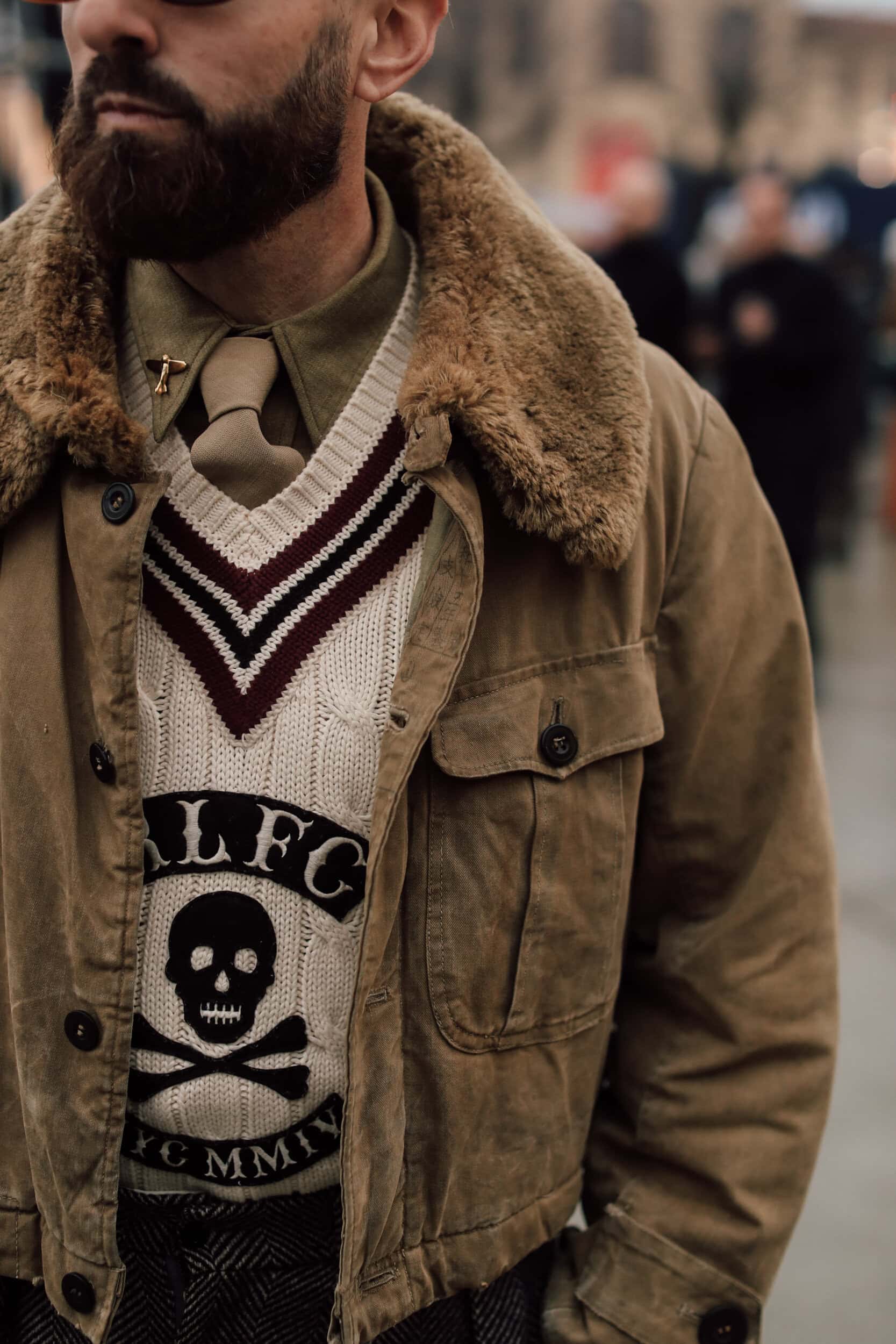 Firenze Pitti Uomo Men's Street Style Fall 2026 Shows