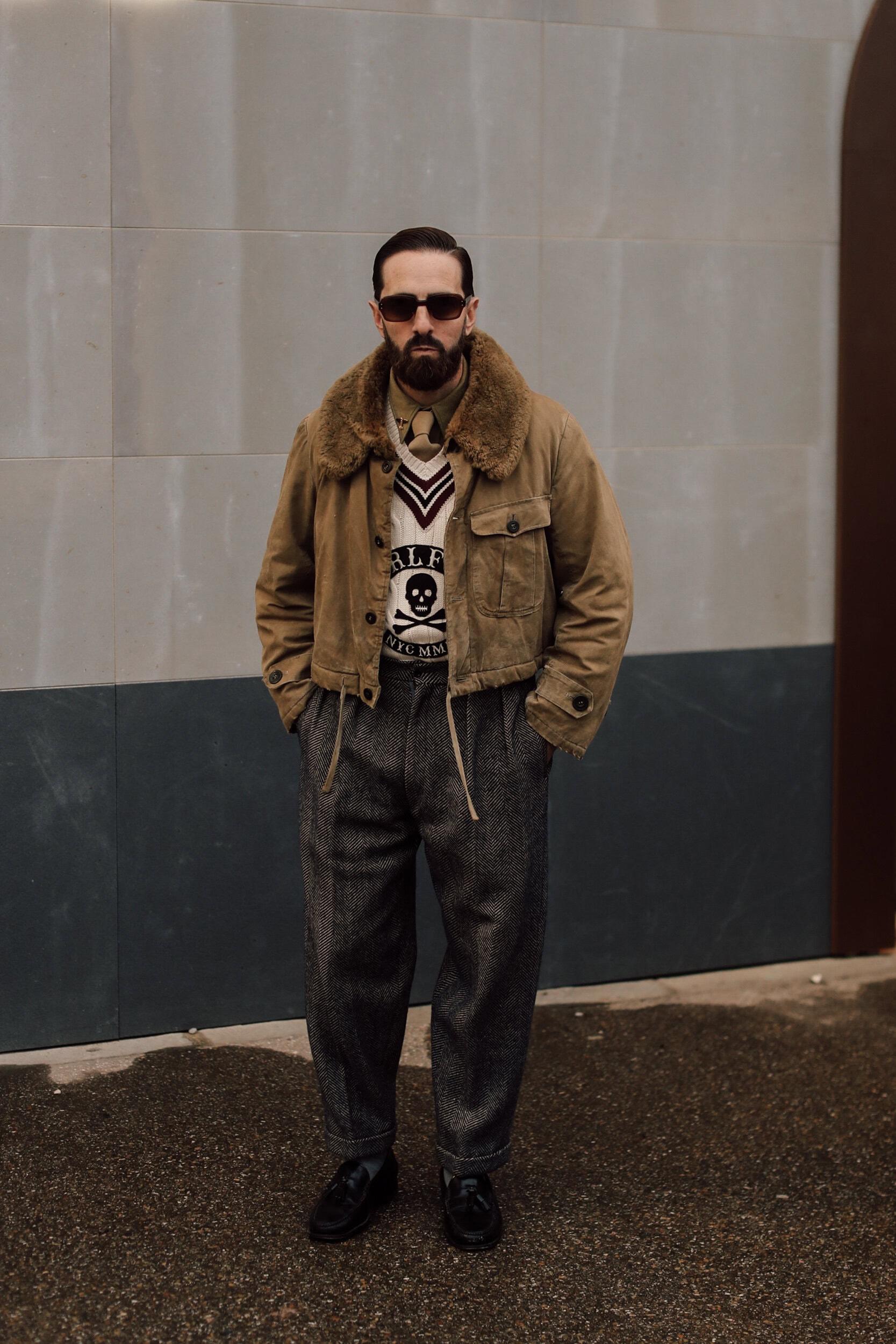 Firenze Pitti Uomo Men's Street Style Fall 2026 Shows