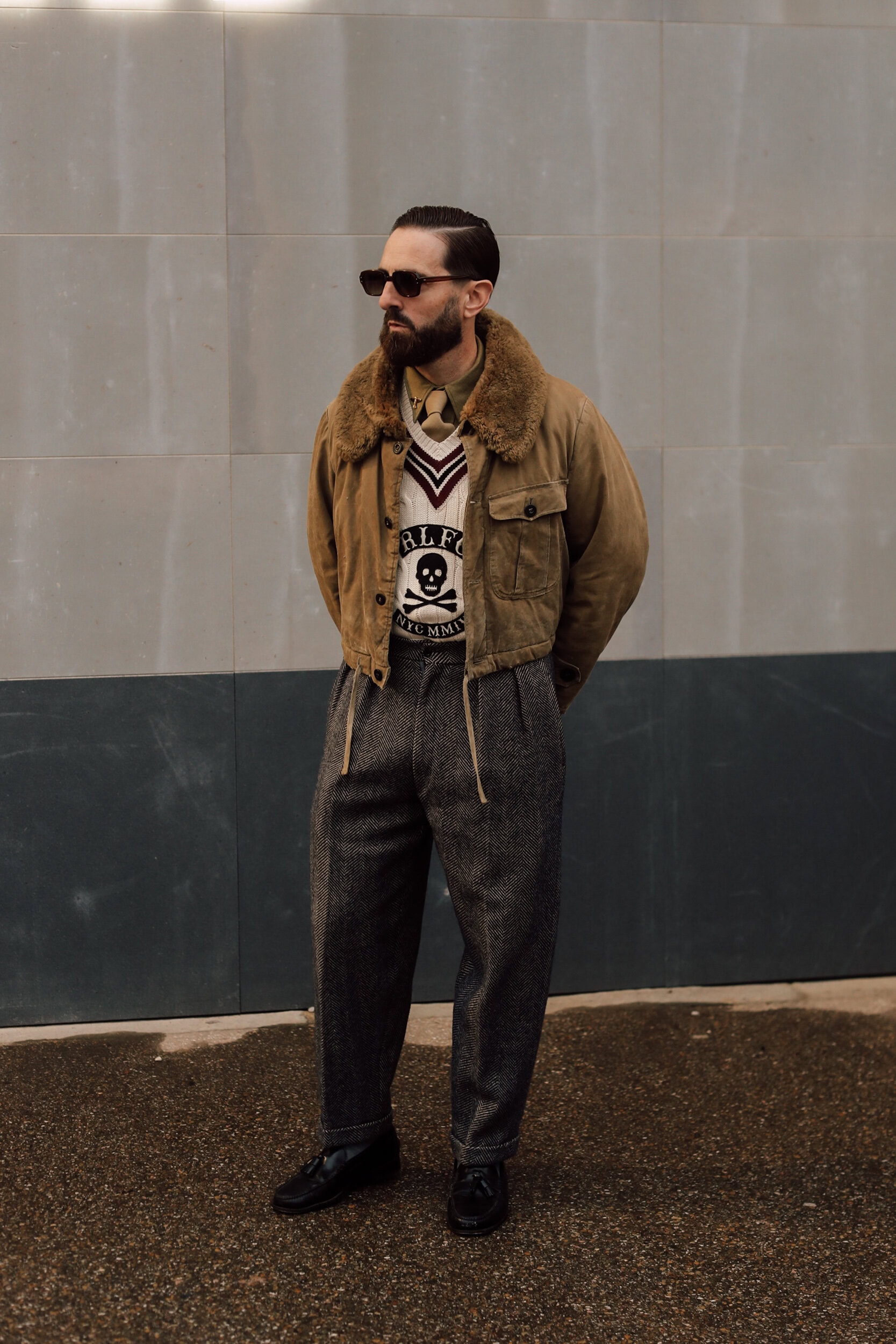 Firenze Pitti Uomo Men's Street Style Fall 2026 Shows