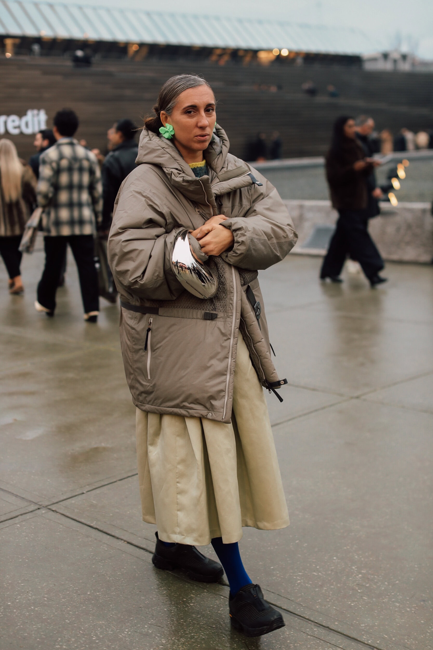 Firenze Pitti Uomo Men's Street Style Fall 2026 Shows